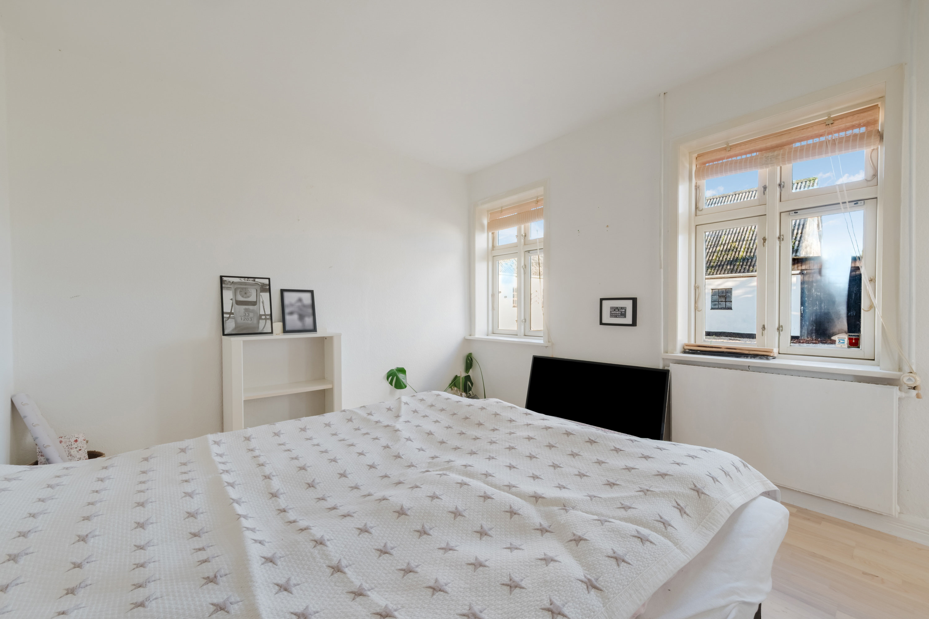 Fremhævet soveværelse billede i fuldskærmstilstand. Billede af Klippen 3, Ølsted, 5672 Broby