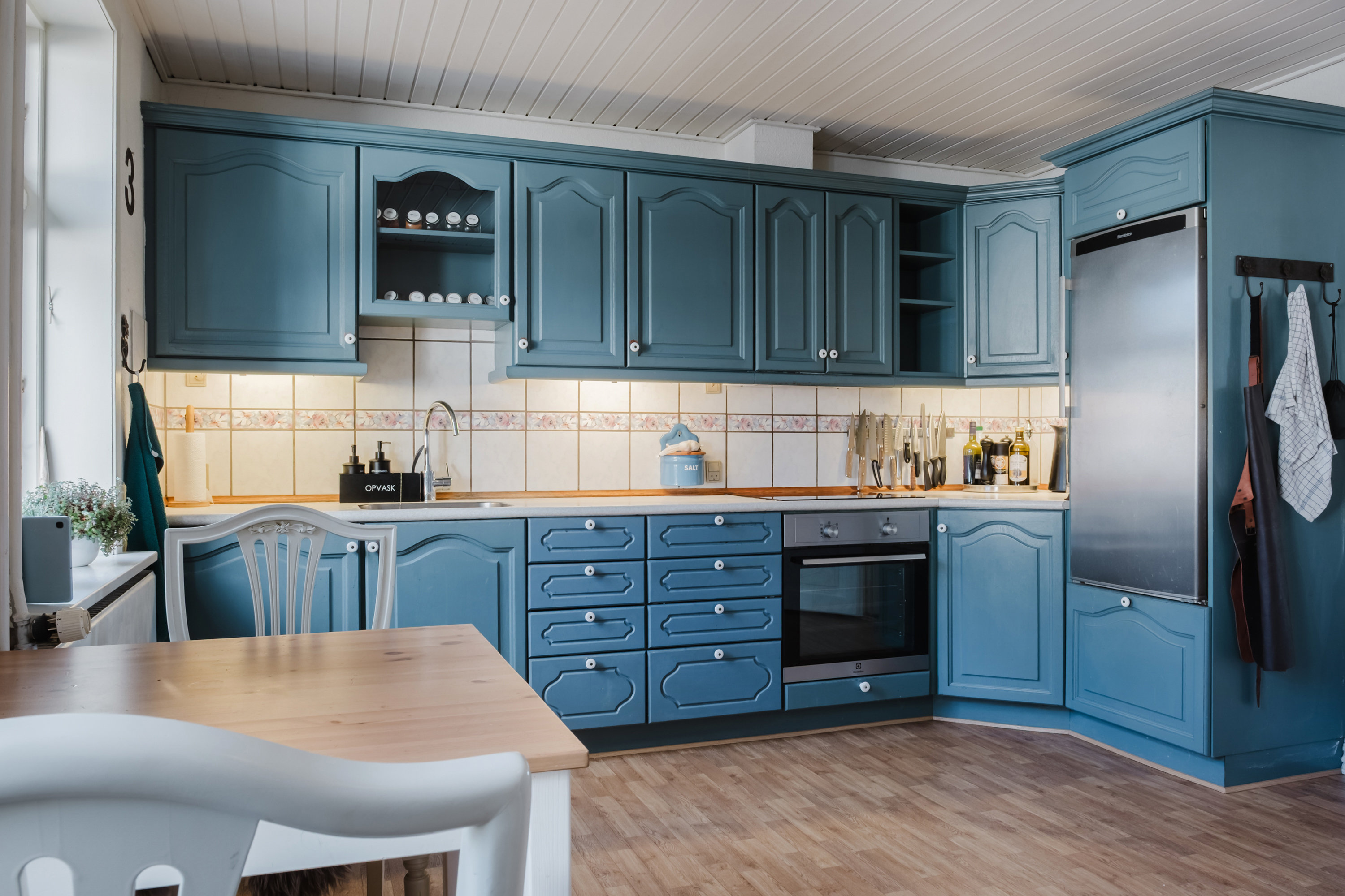 Fremhævet køkken billede i fuldskærmstilstand. Billede af Klippen 3, Ølsted, 5672 Broby