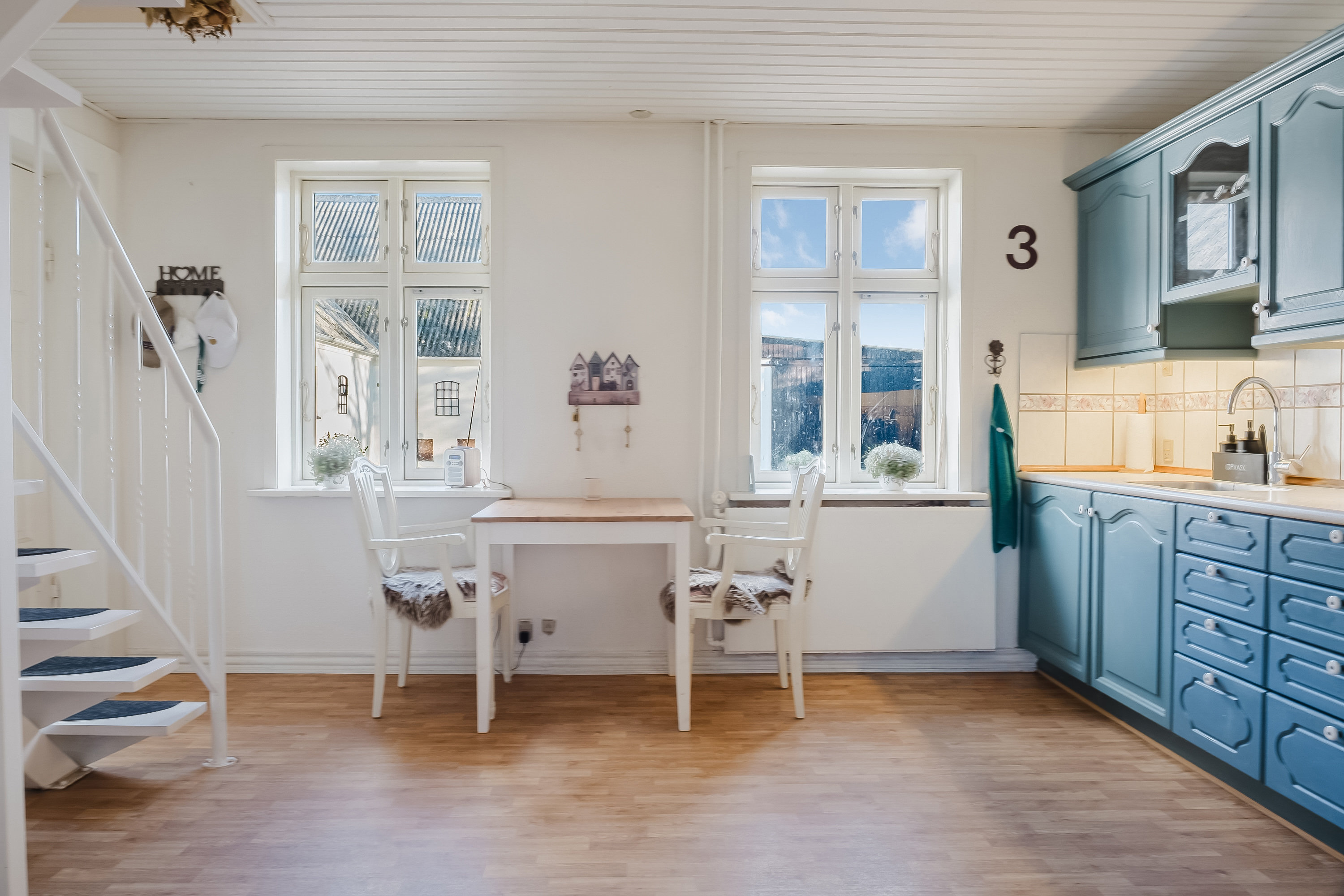 Fremhævet køkken billede i fuldskærmstilstand. Billede af Klippen 3, Ølsted, 5672 Broby