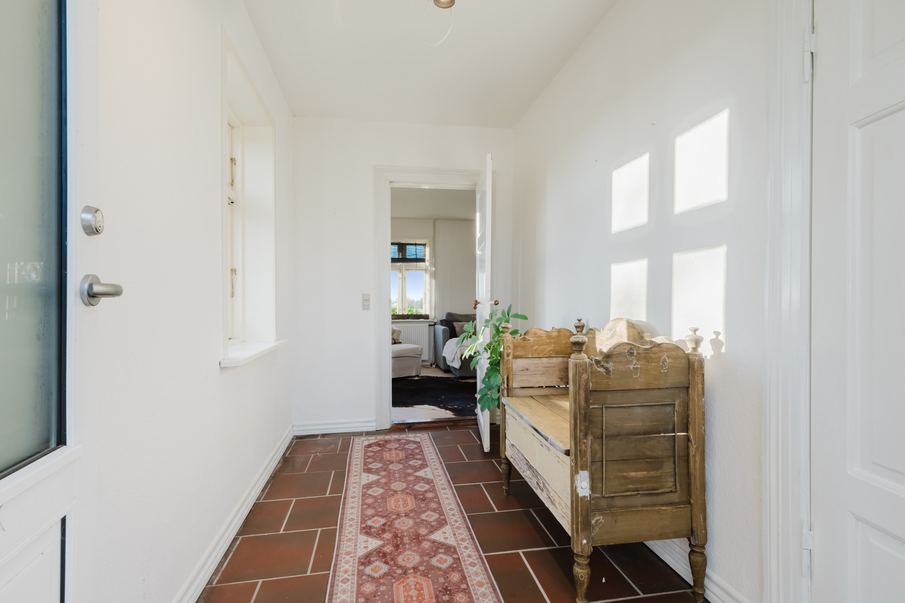 Fremhævet gang billede i fuldskærmstilstand. Billede af Klippen 3, Ølsted, 5672 Broby