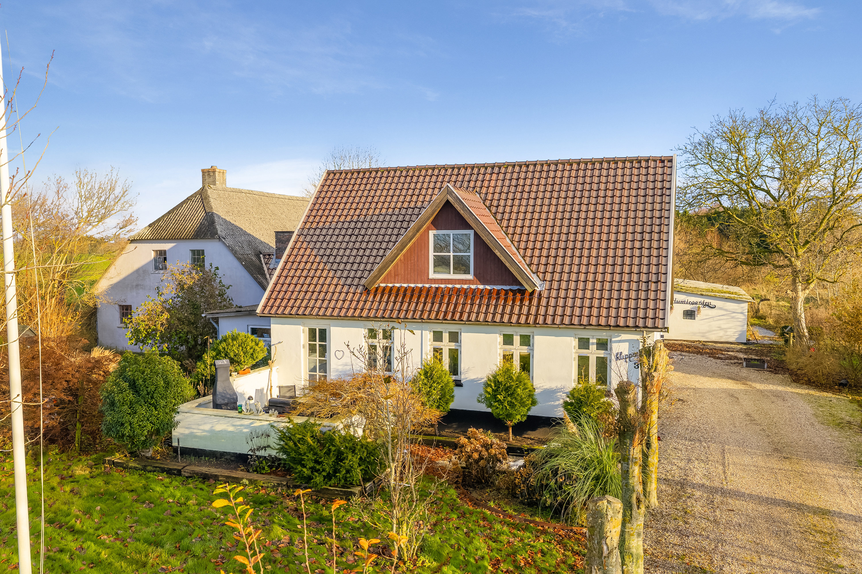 Miniaturebillede 2: facade. Billede af Klippen 3, Ølsted, 5672 Broby