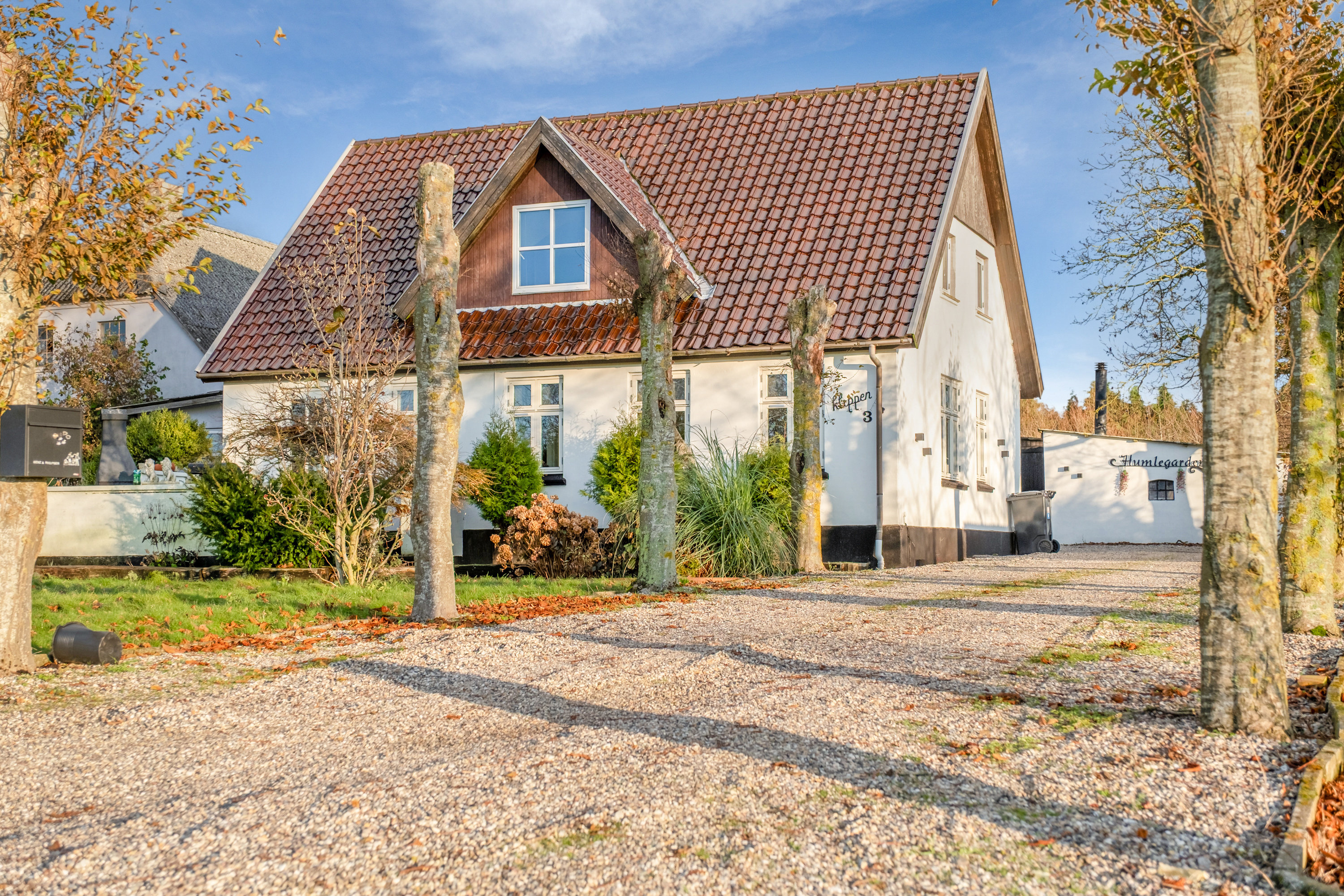 Miniaturebillede 1: facade. Billede af Klippen 3, Ølsted, 5672 Broby