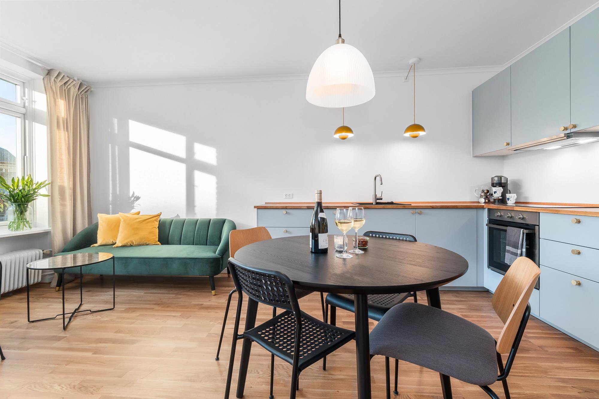 Miniaturebillede 1: . Billede af Løvspringsvej 4B, st. tv., 2920 Charlottenlund