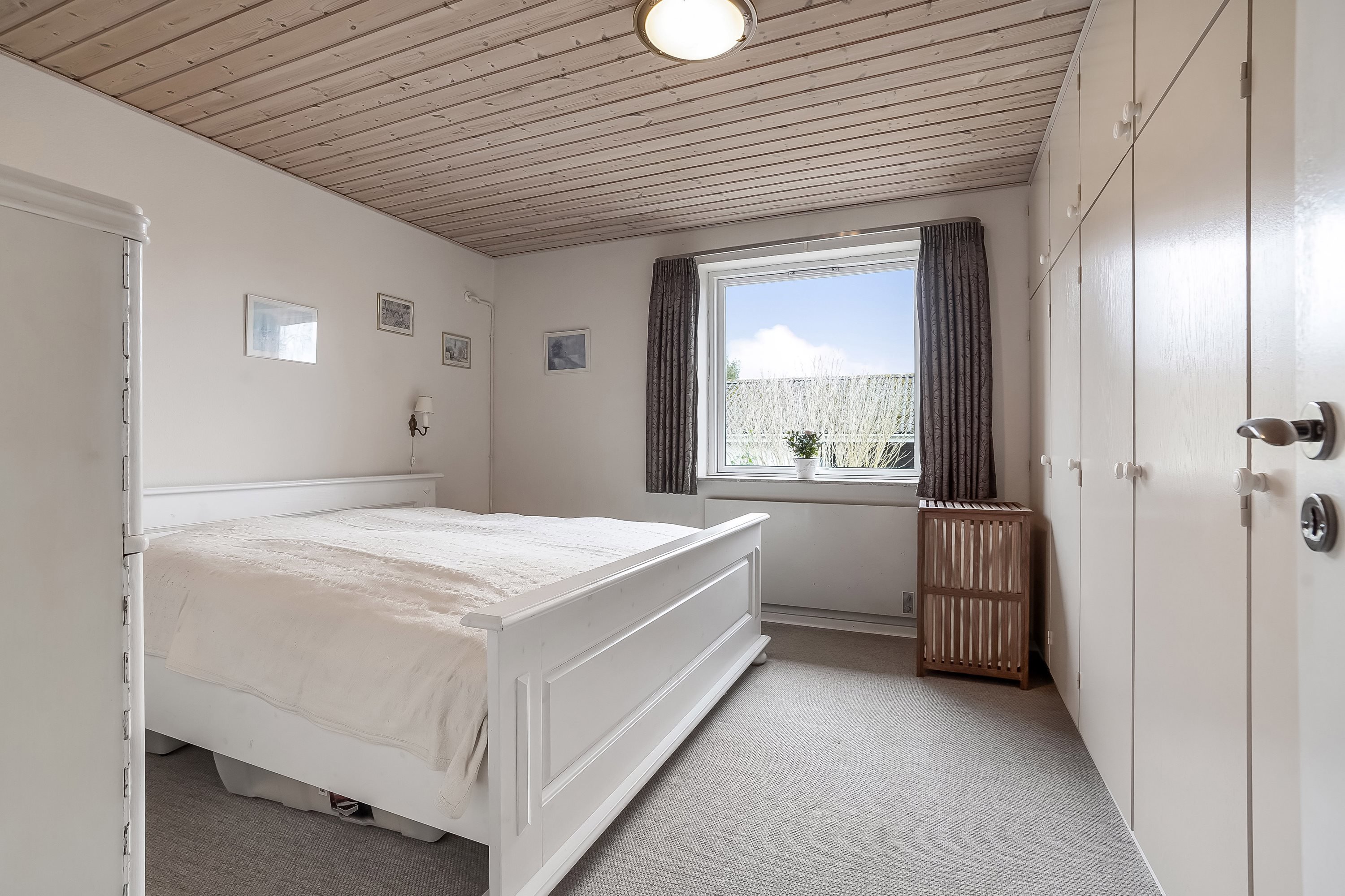 Fremhævet soveværelse billede i fuldskærmstilstand. Billede af Vinkelvej 20, Brobyværk, 5672 Broby