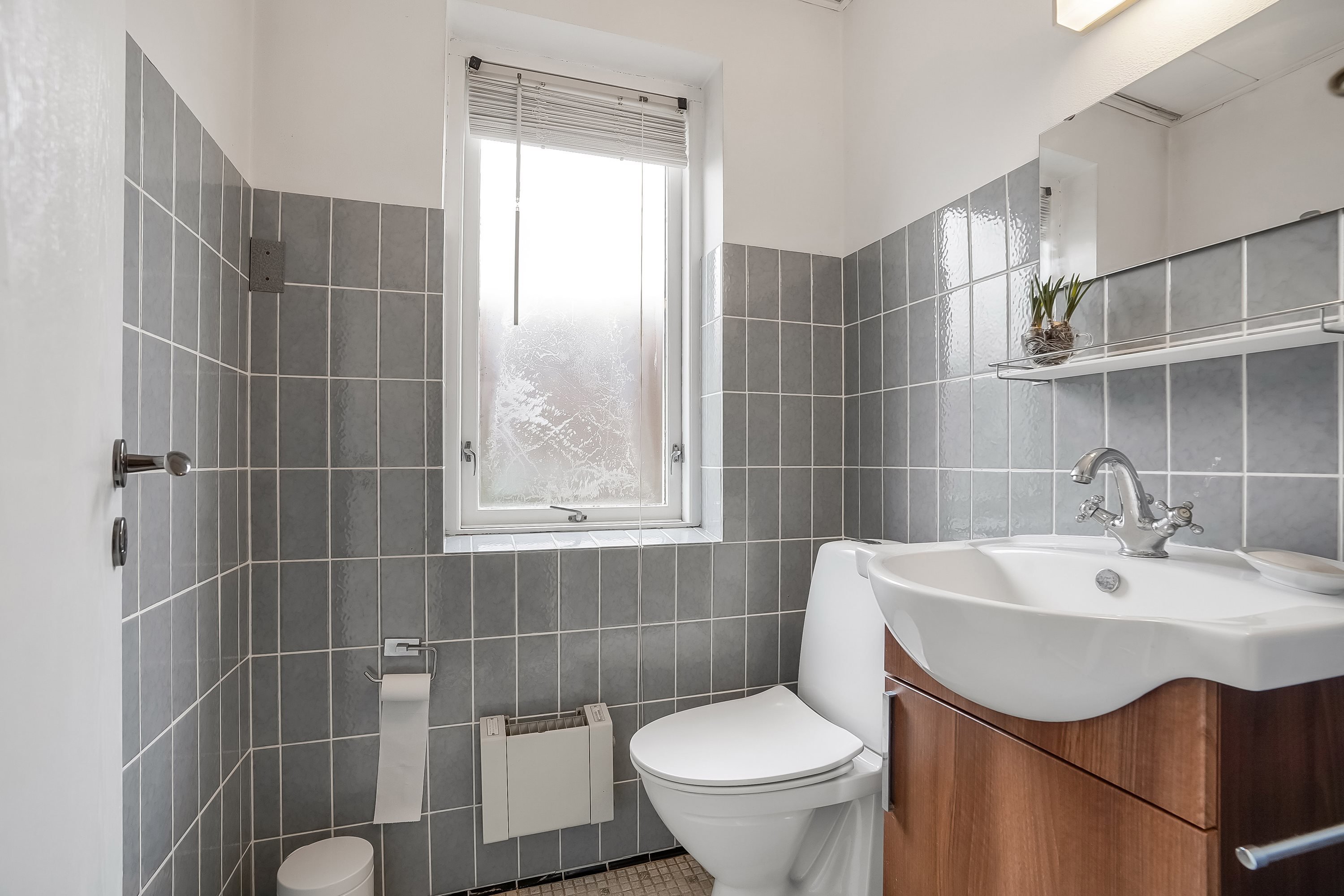 Fremhævet gæstetoilet billede i fuldskærmstilstand. Billede af Vinkelvej 20, Brobyværk, 5672 Broby