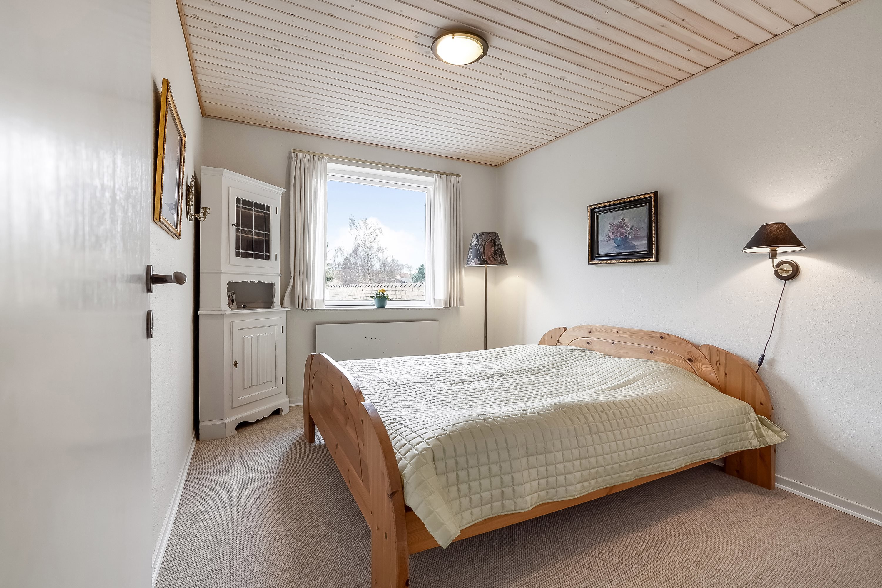 Fremhævet soveværelse billede i fuldskærmstilstand. Billede af Vinkelvej 20, Brobyværk, 5672 Broby