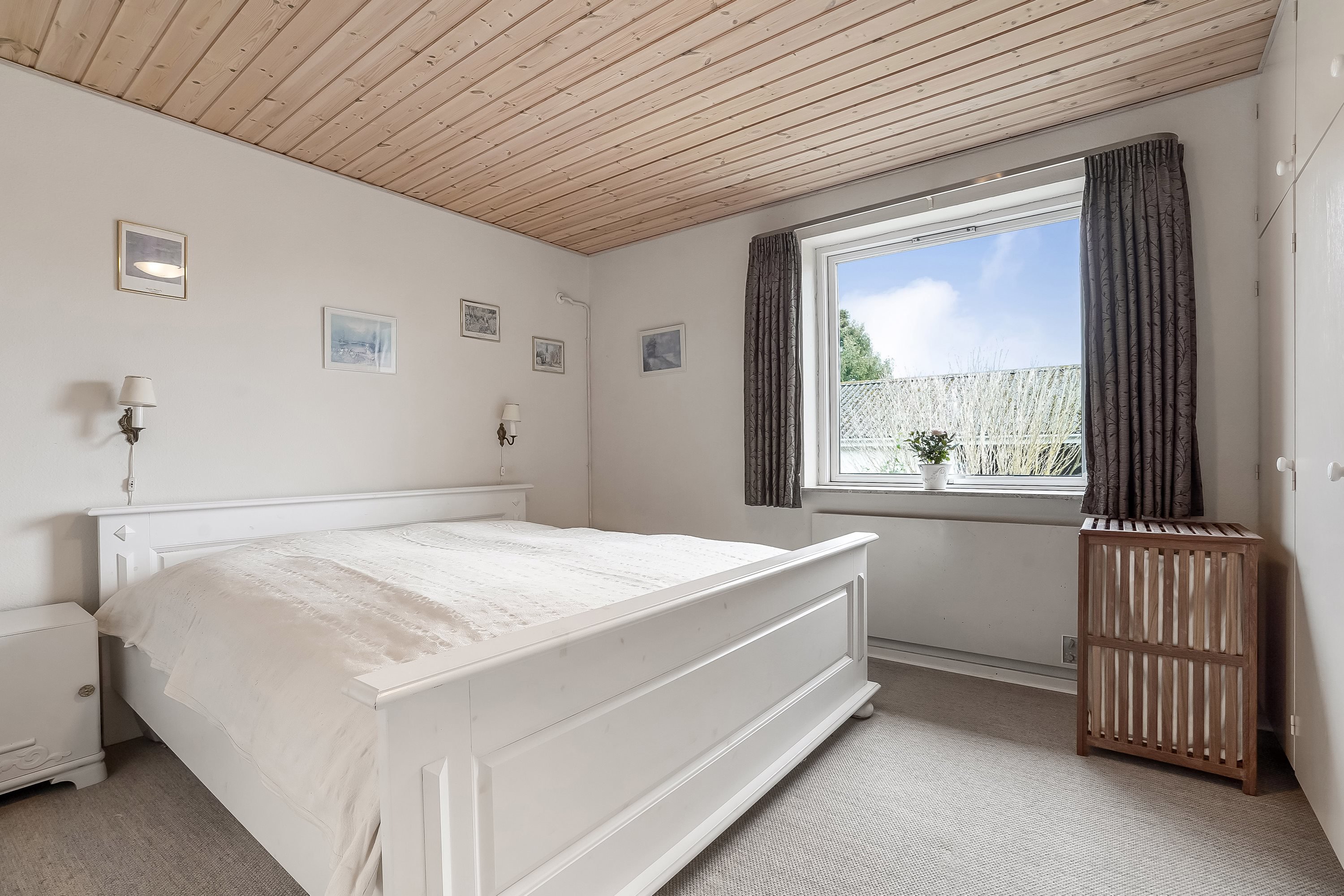 Fremhævet soveværelse billede i fuldskærmstilstand. Billede af Vinkelvej 20, Brobyværk, 5672 Broby