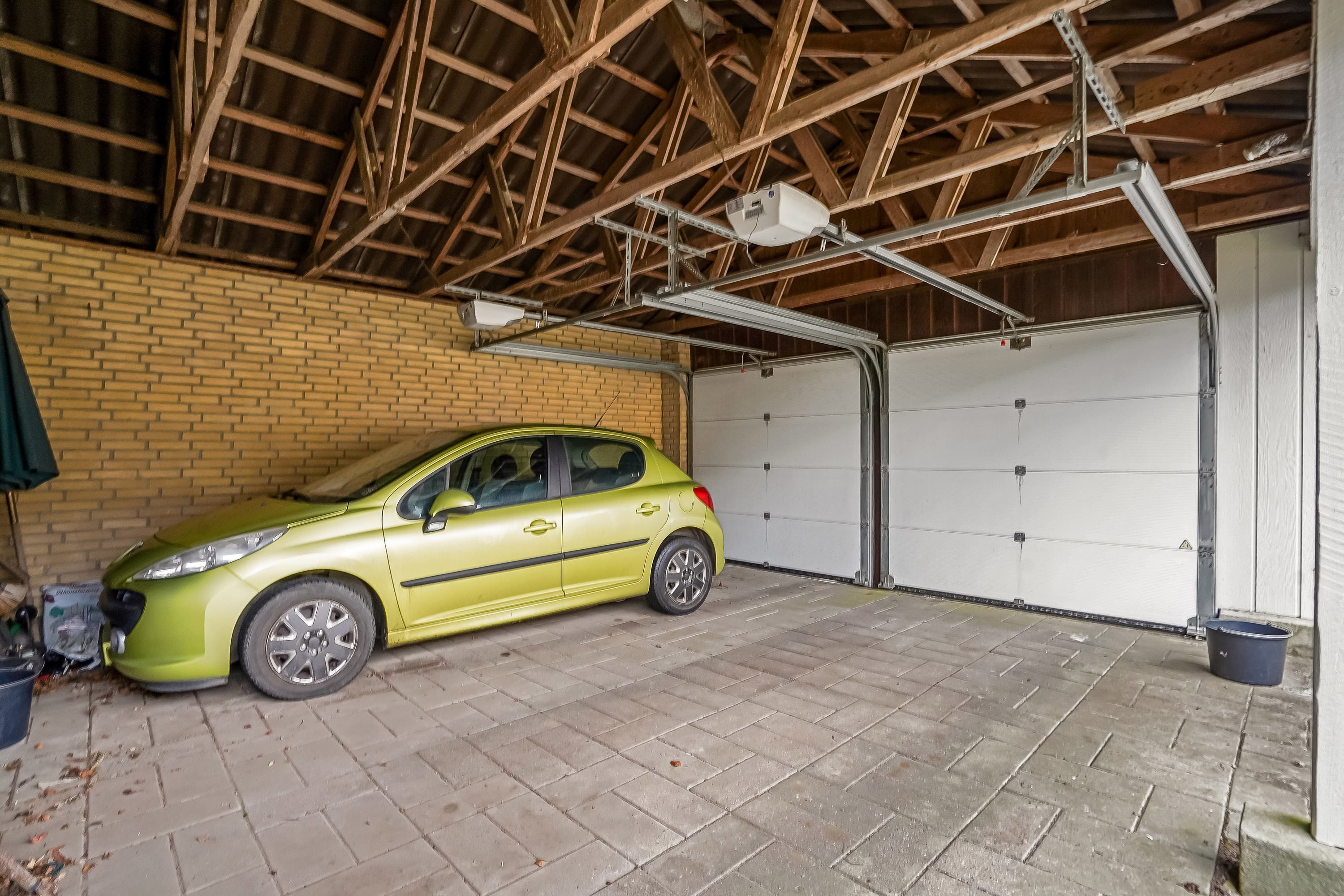 Fremhævet carport billede i fuldskærmstilstand. Billede af Vinkelvej 20, Brobyværk, 5672 Broby