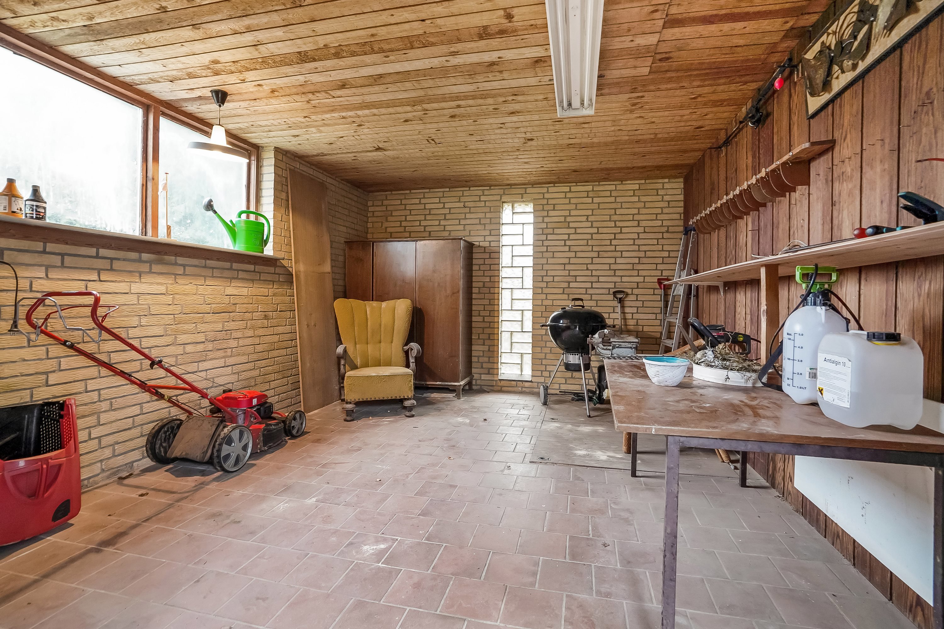 Fremhævet carport billede i fuldskærmstilstand. Billede af Vinkelvej 20, Brobyværk, 5672 Broby