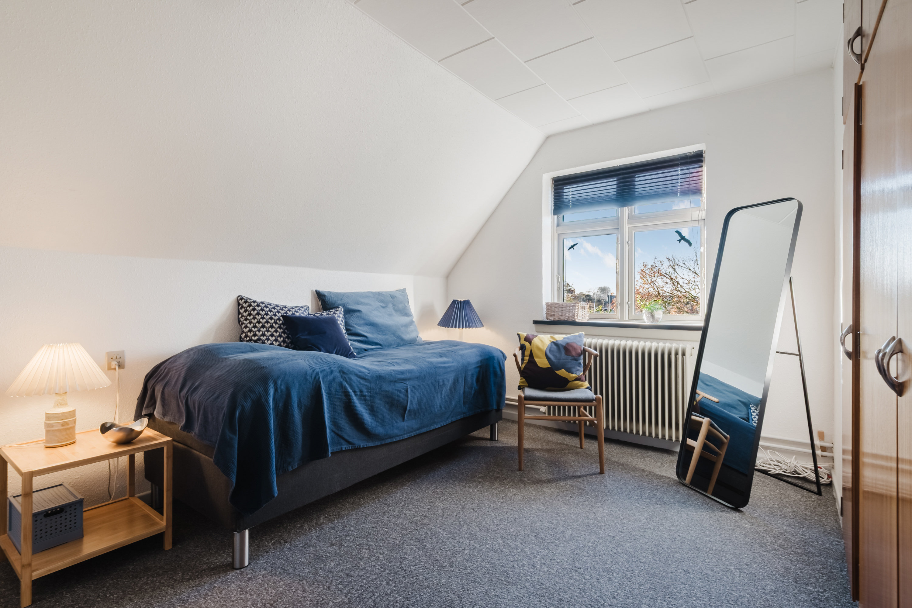 Fremhævet værelse billede i fuldskærmstilstand. Billede af Verningevej 18, Nr Broby, 5672 Broby