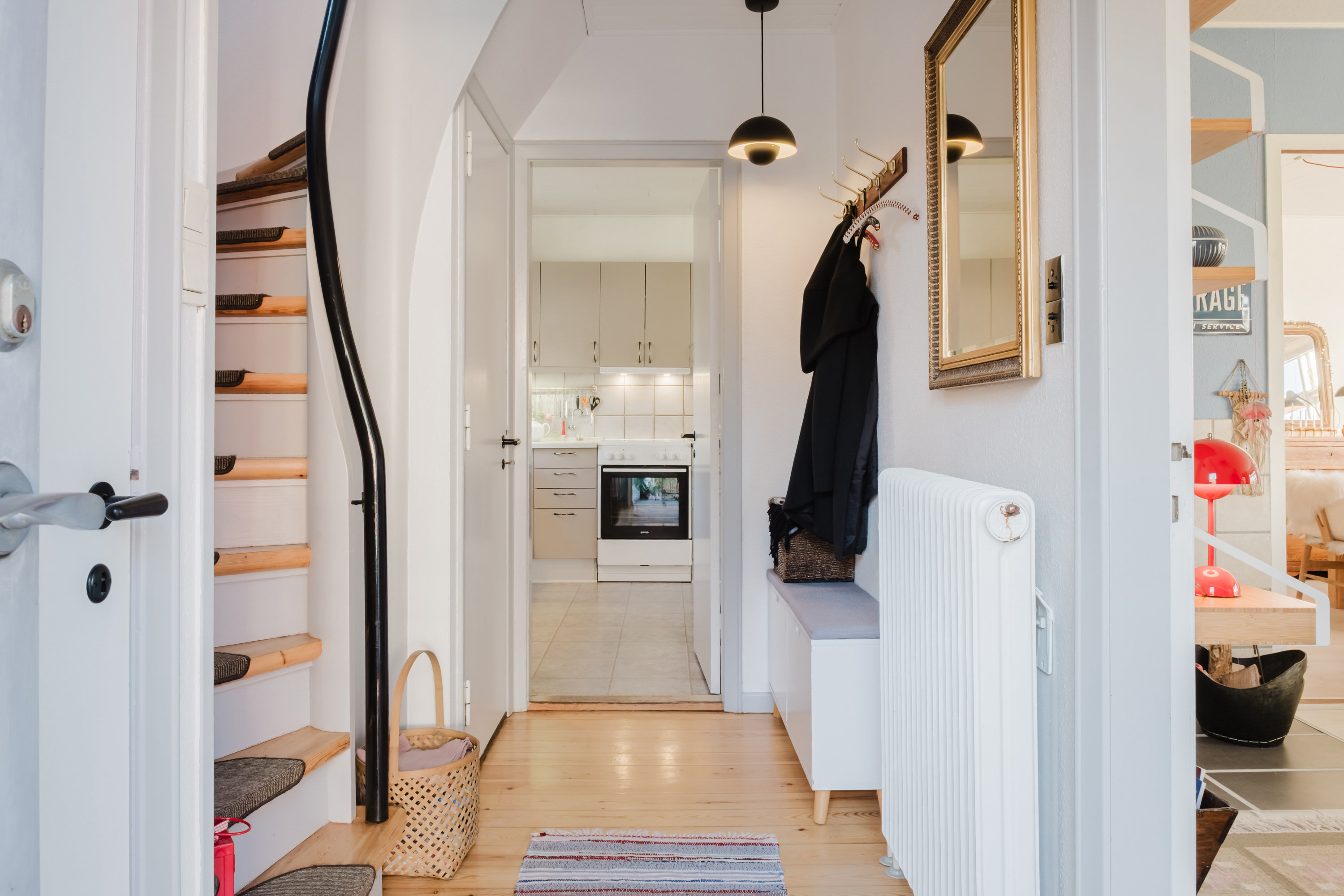 Miniaturebillede 2: entré. Billede af Verningevej 18, Nr Broby, 5672 Broby