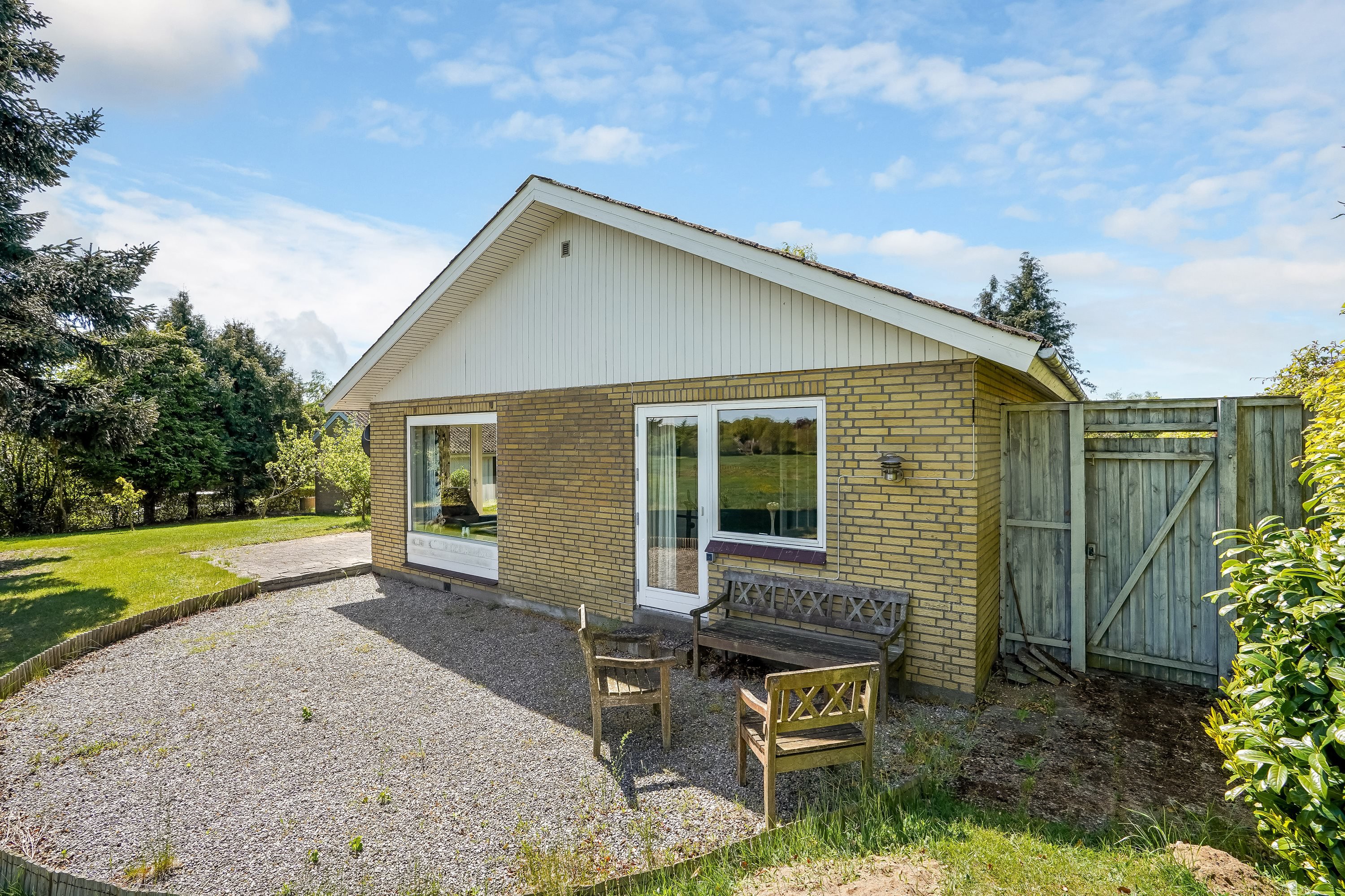 Fremhævet ejendommen billede i fuldskærmstilstand. Billede af Vinkelvej 20, Brobyværk, 5672 Broby