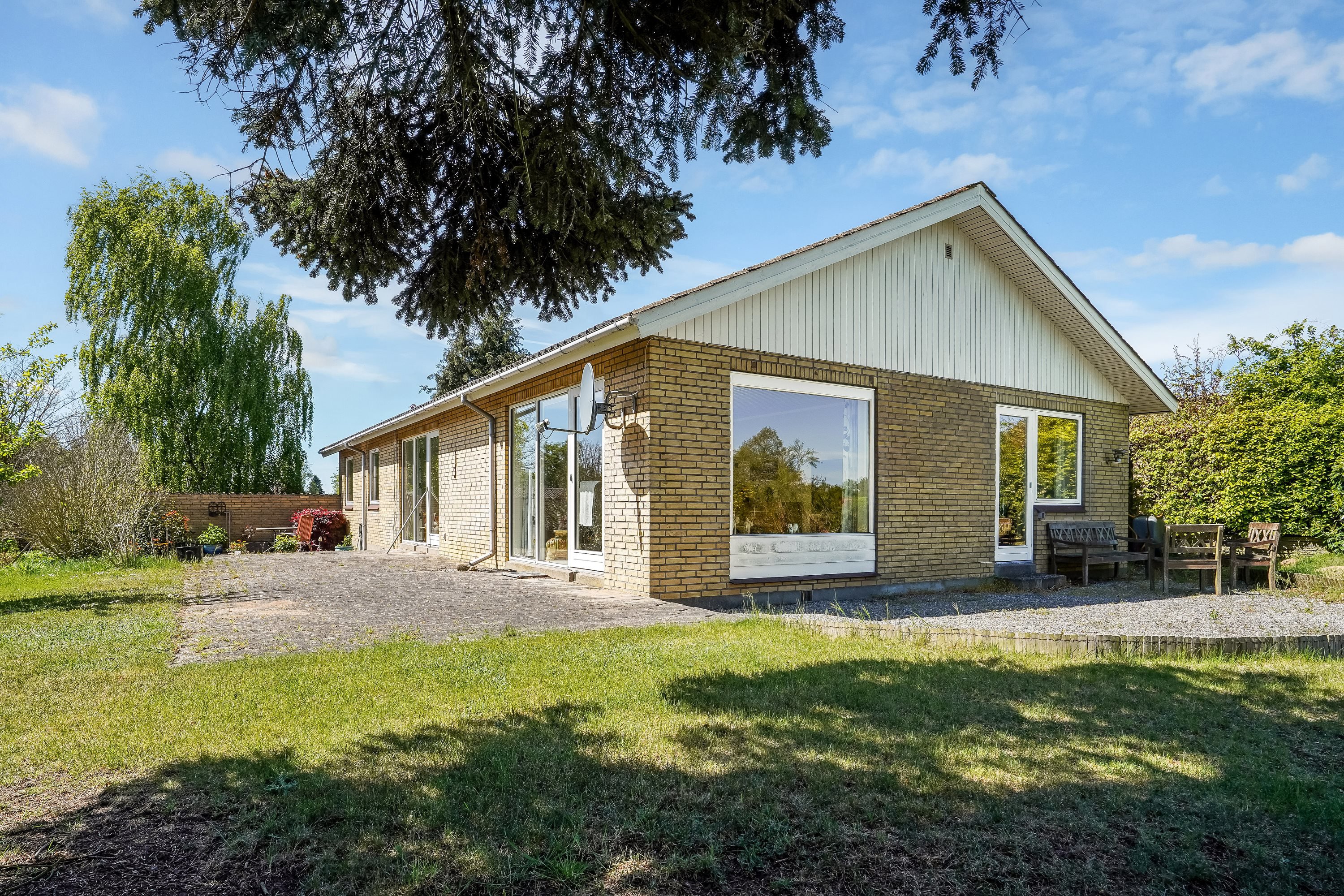 Miniaturebillede 1: ejendommen. Billede af Vinkelvej 20, Brobyværk, 5672 Broby