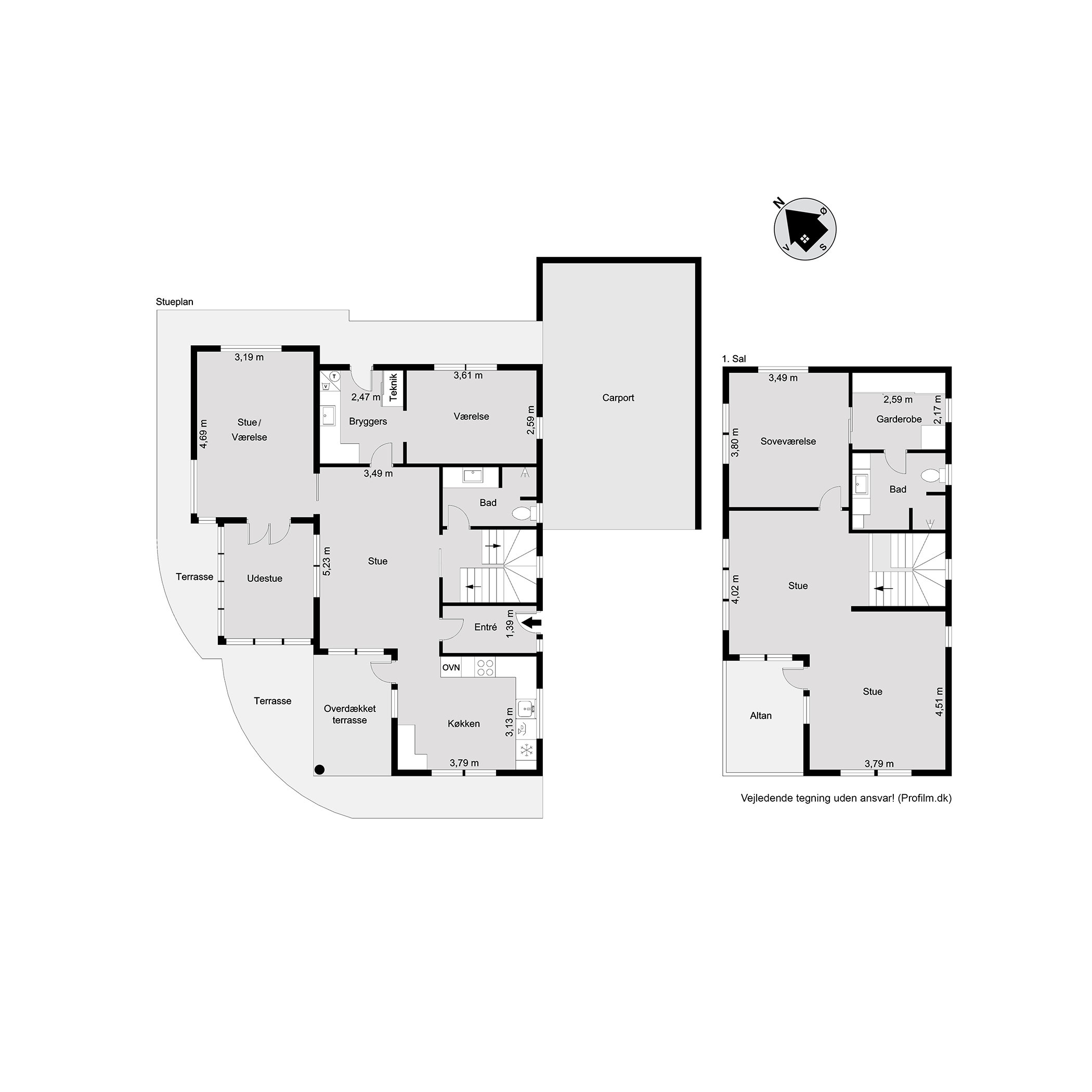 Plantegninger billede af Krintelsvej 8, 7120 Vejle Øst