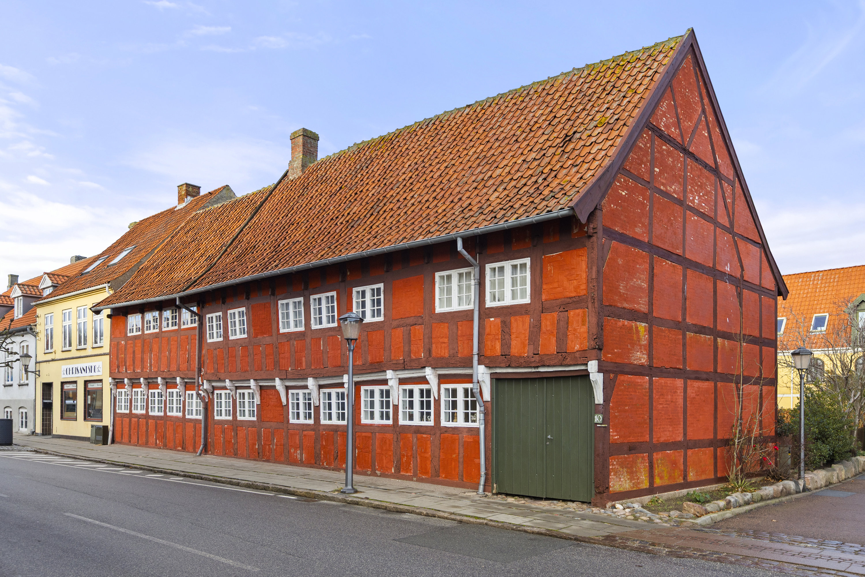 Ejerlejlighed: Ejendommen på Vestergade 10, 1. th., 4230 Skælskør