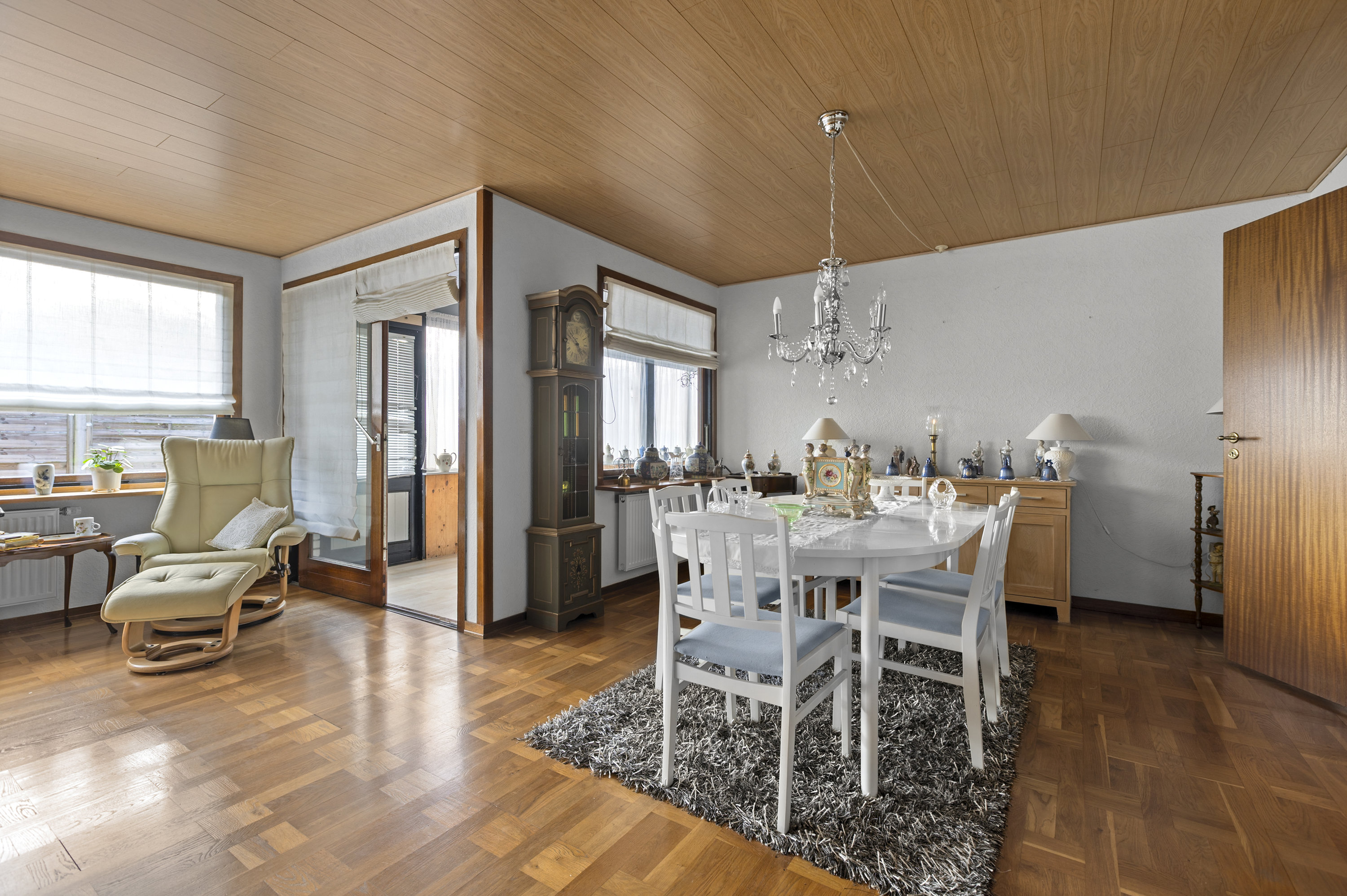 Fremhævet stue billede i fuldskærmstilstand. Billede af Sorøvej 26, 4200 Slagelse