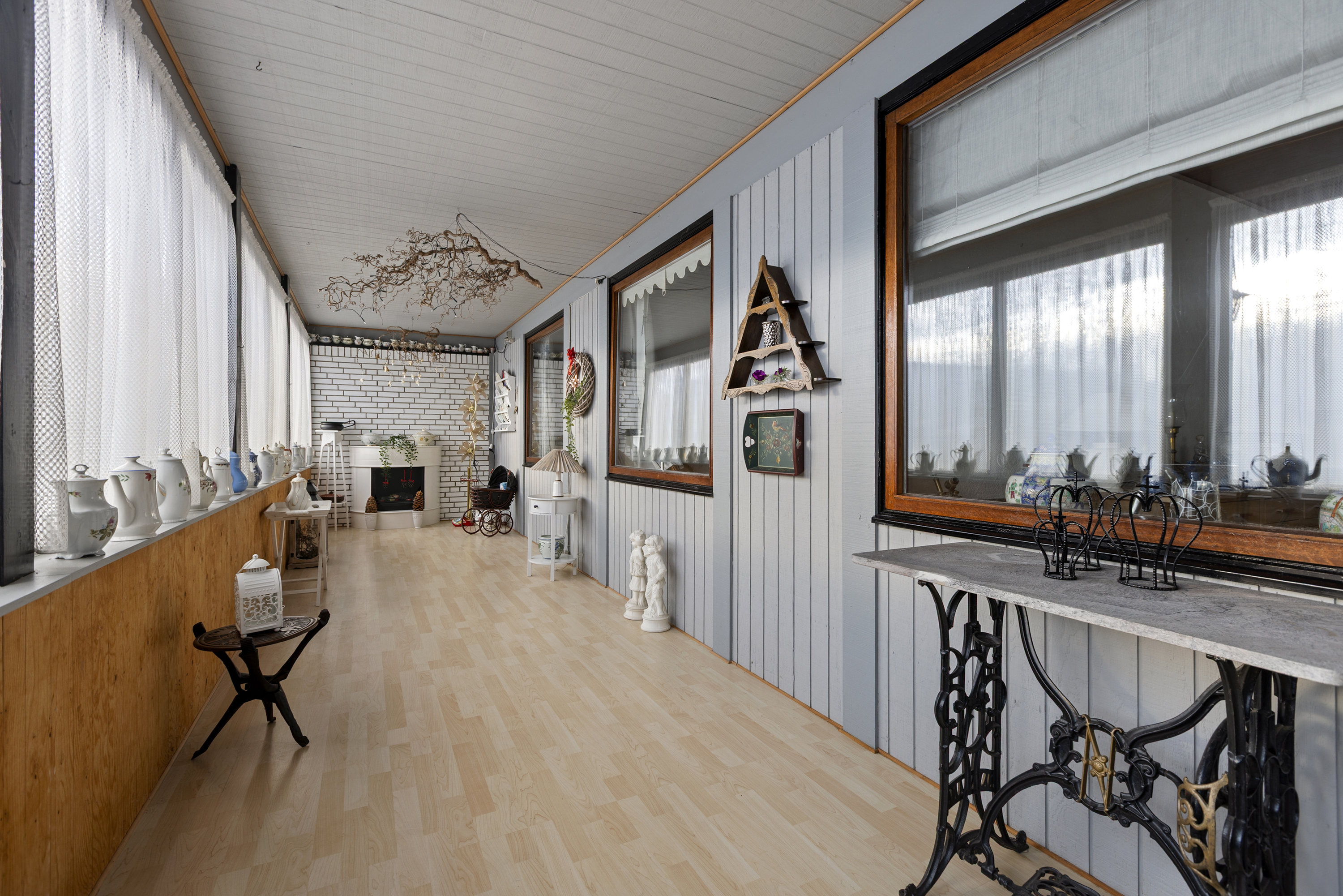 Fremhævet udestue billede i fuldskærmstilstand. Billede af Sorøvej 26, 4200 Slagelse