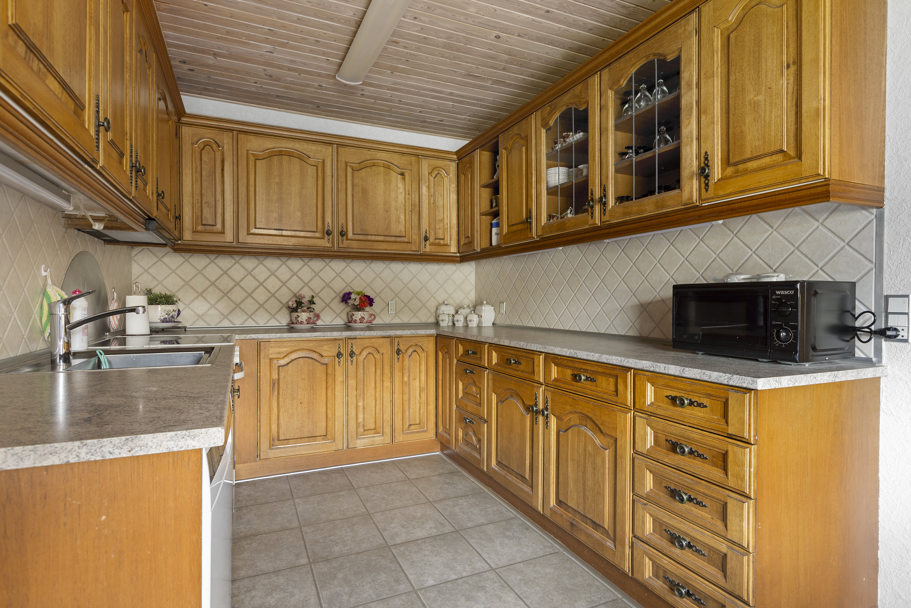 Fremhævet køkken billede i fuldskærmstilstand. Billede af Sorøvej 26, 4200 Slagelse