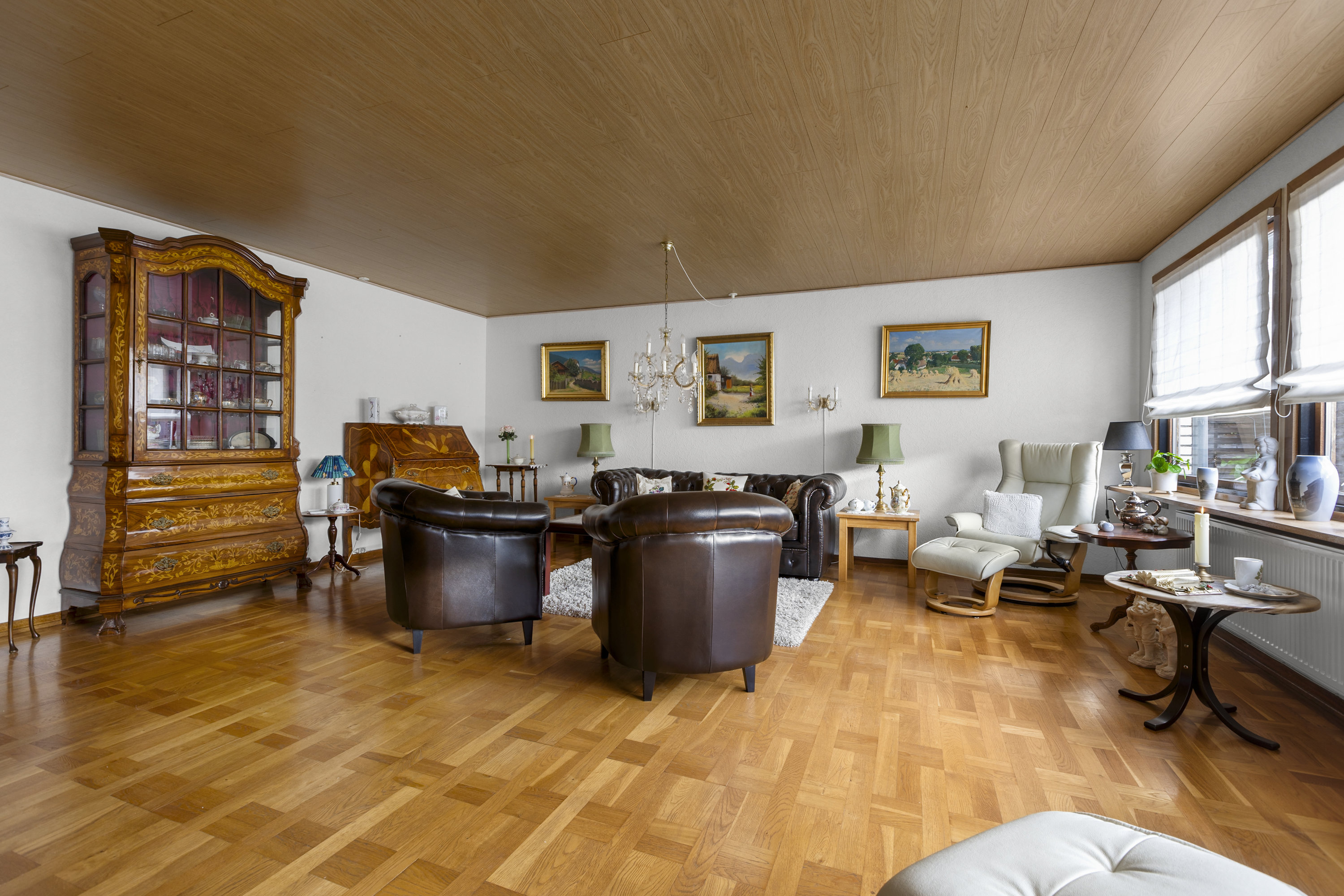 Fremhævet stue billede i fuldskærmstilstand. Billede af Sorøvej 26, 4200 Slagelse