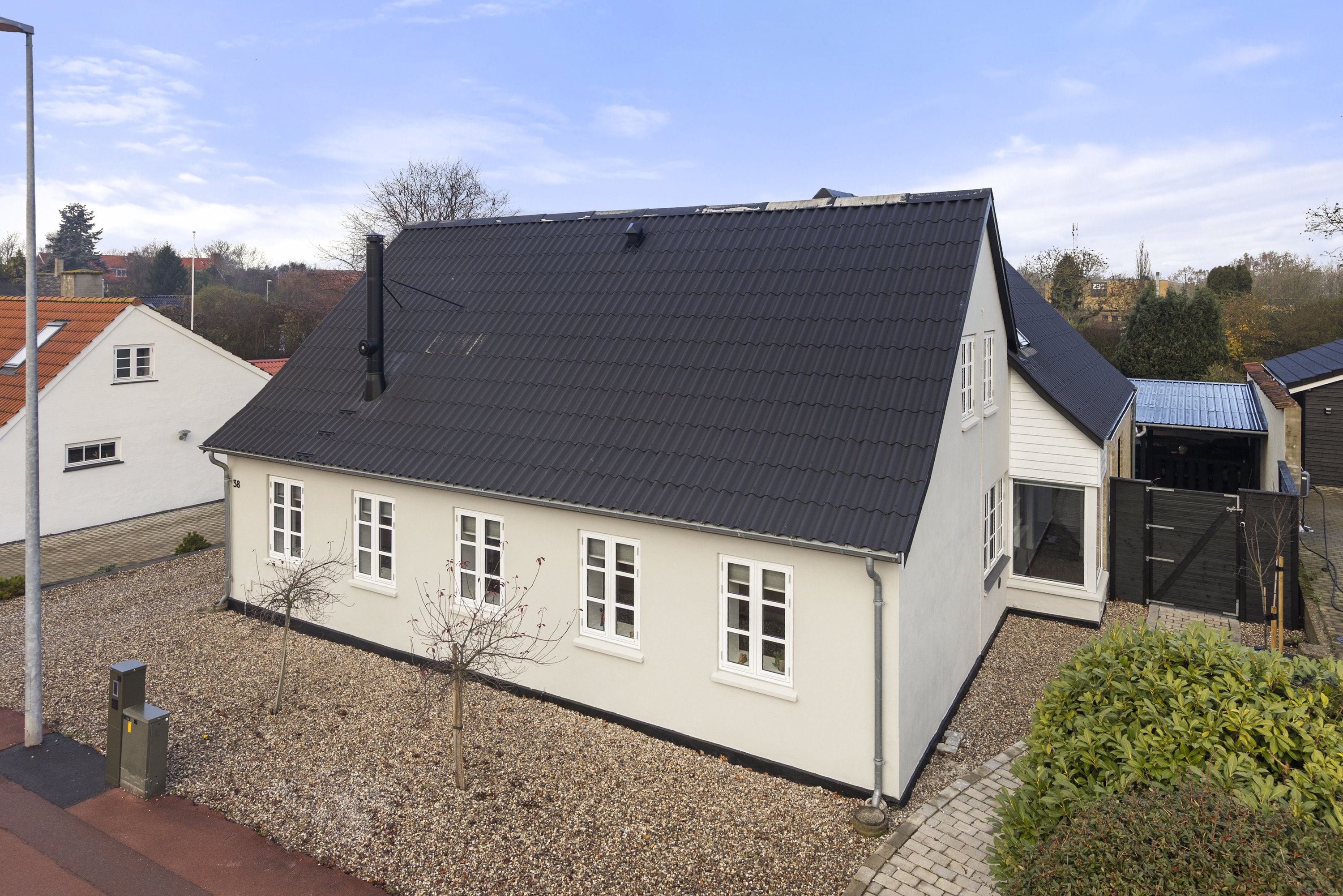 Fremhævet ejendommen billede i fuldskærmstilstand. Billede af Marievangsvej 38, 4200 Slagelse