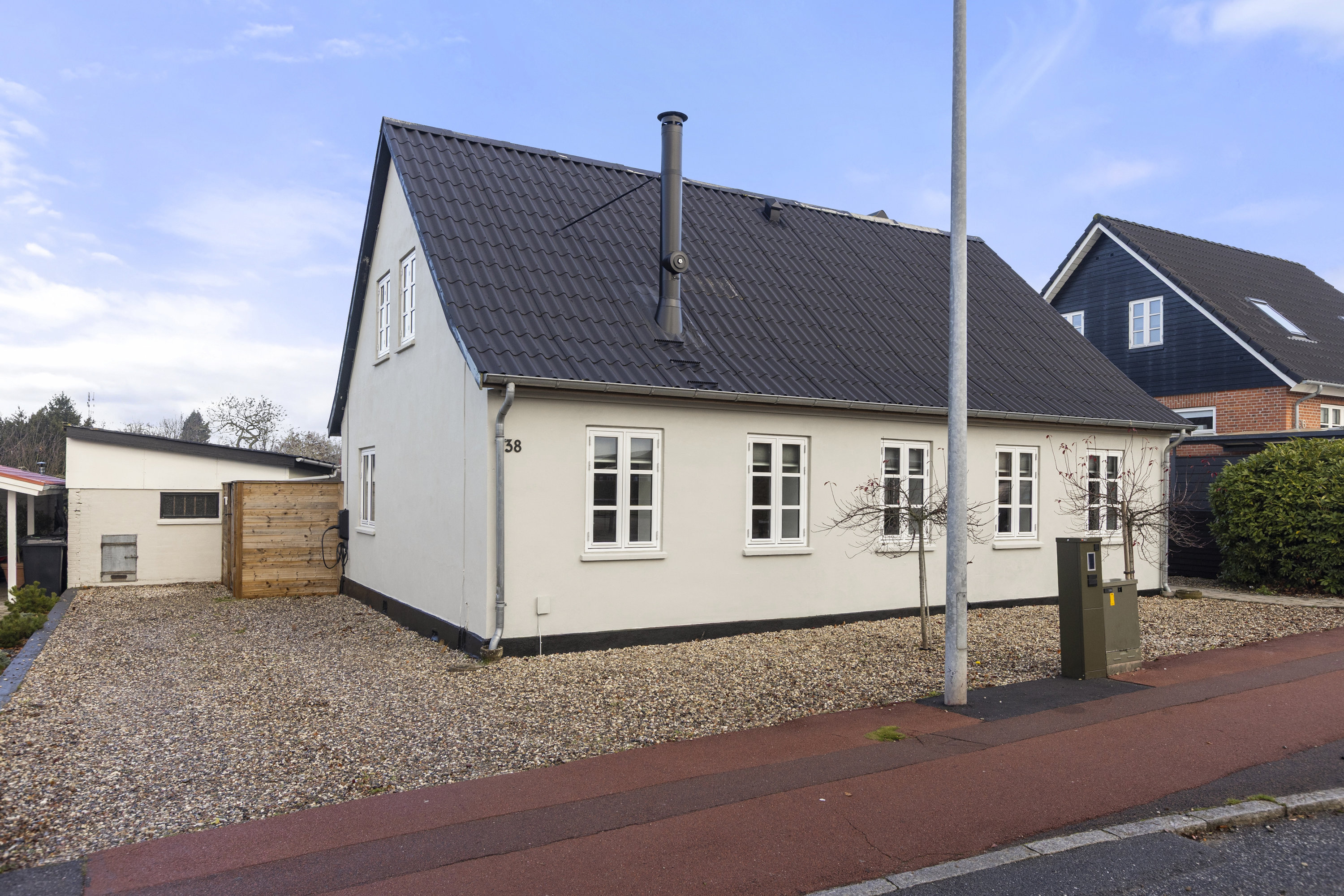 Fremhævet ejendommen billede i fuldskærmstilstand. Billede af Marievangsvej 38, 4200 Slagelse
