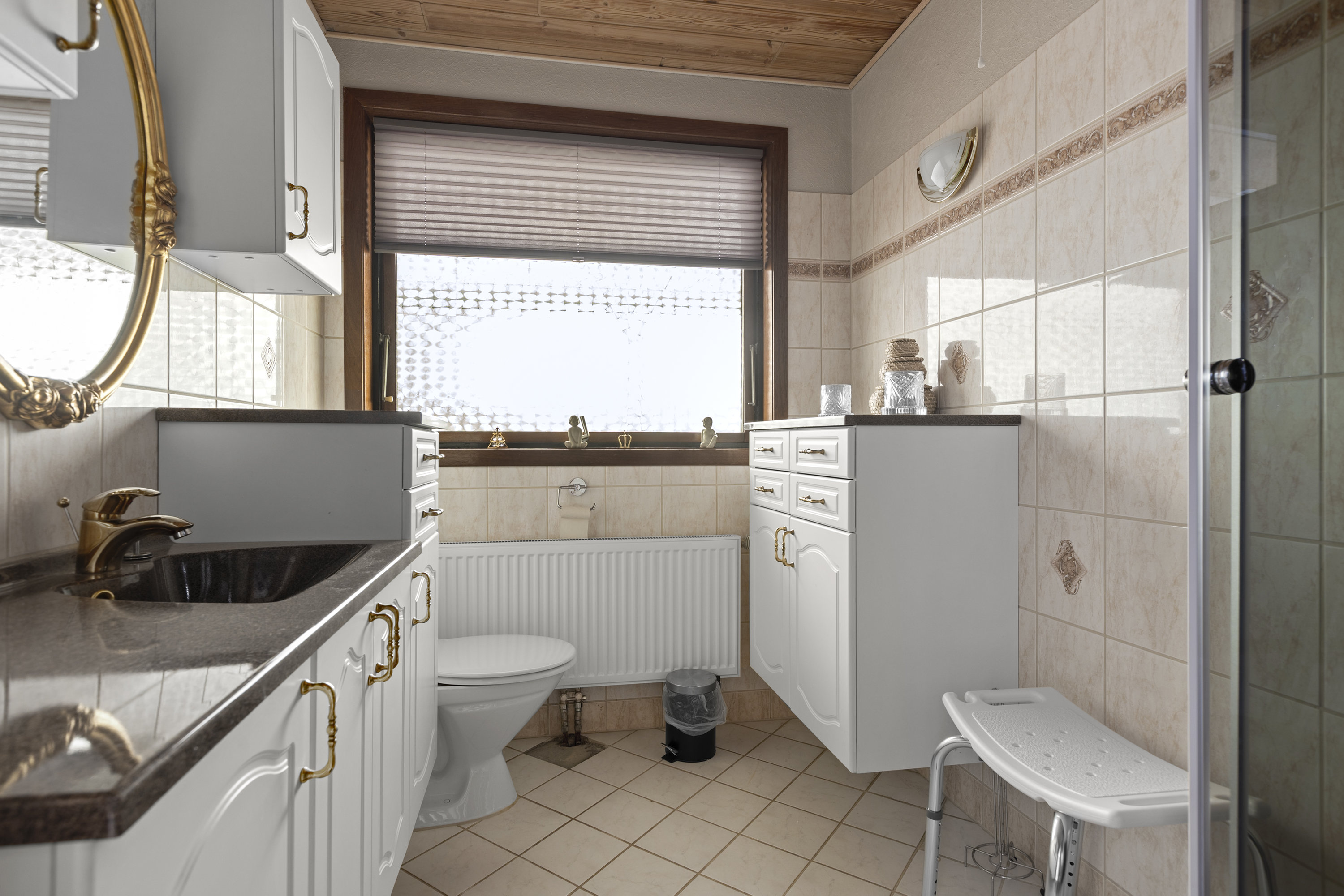 Fremhævet badeværelse billede i fuldskærmstilstand. Billede af Sorøvej 26, 4200 Slagelse