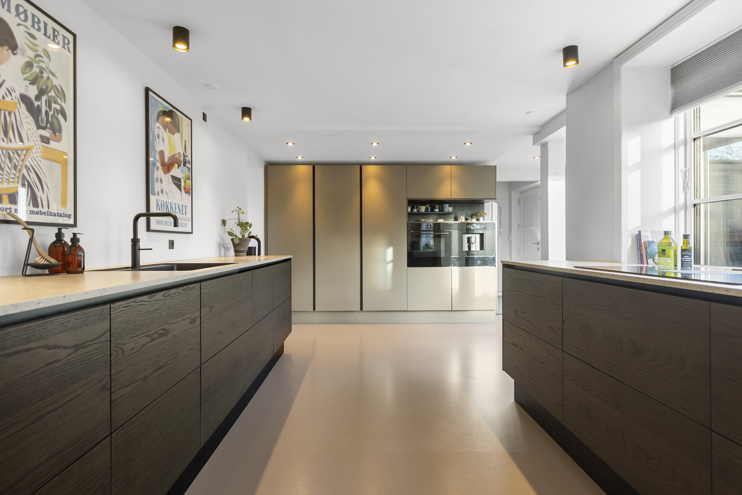 Fremhævet køkken billede i fuldskærmstilstand. Billede af Marievangsvej 38, 4200 Slagelse