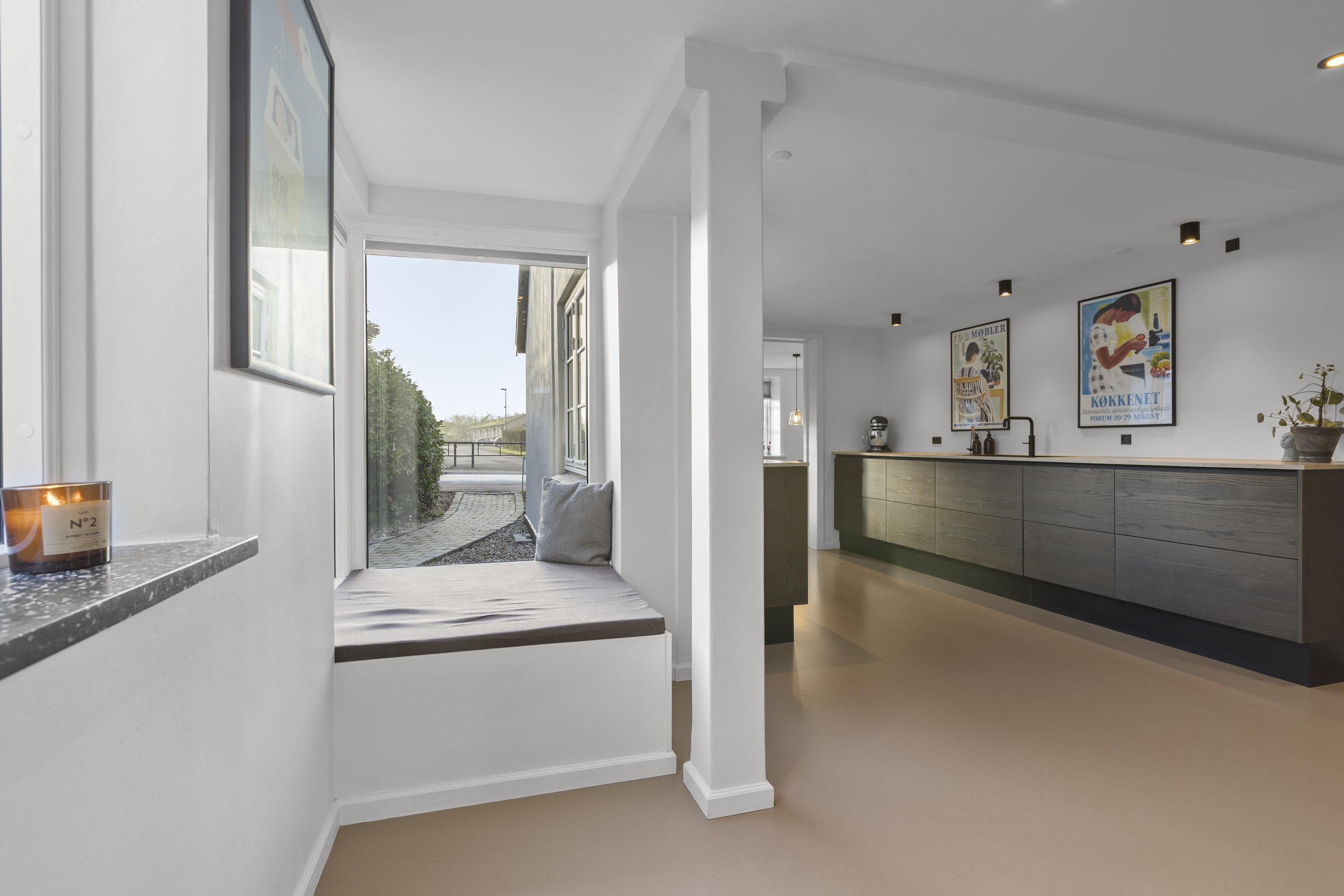 Fremhævet køkken billede i fuldskærmstilstand. Billede af Marievangsvej 38, 4200 Slagelse