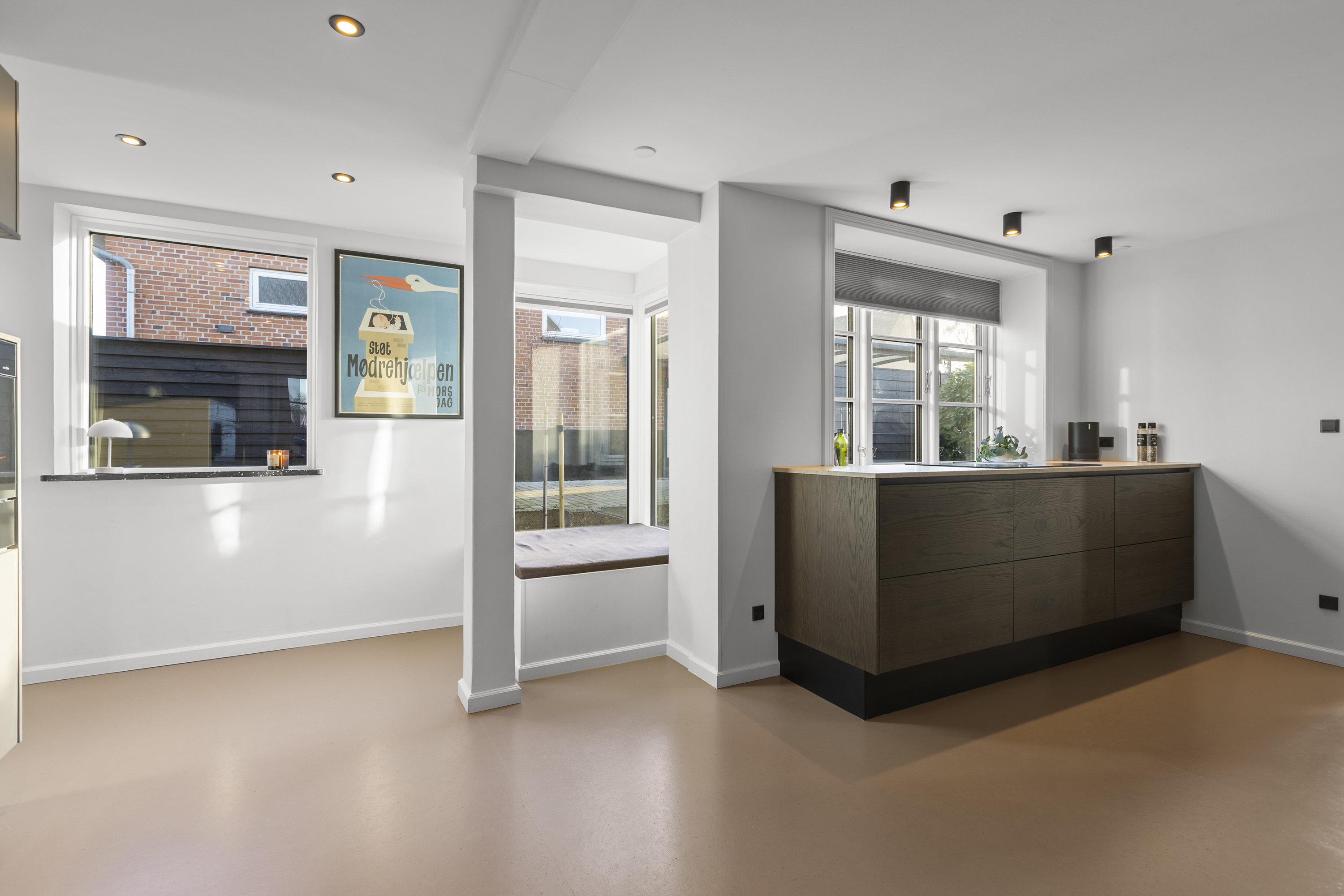 Fremhævet køkken billede i fuldskærmstilstand. Billede af Marievangsvej 38, 4200 Slagelse