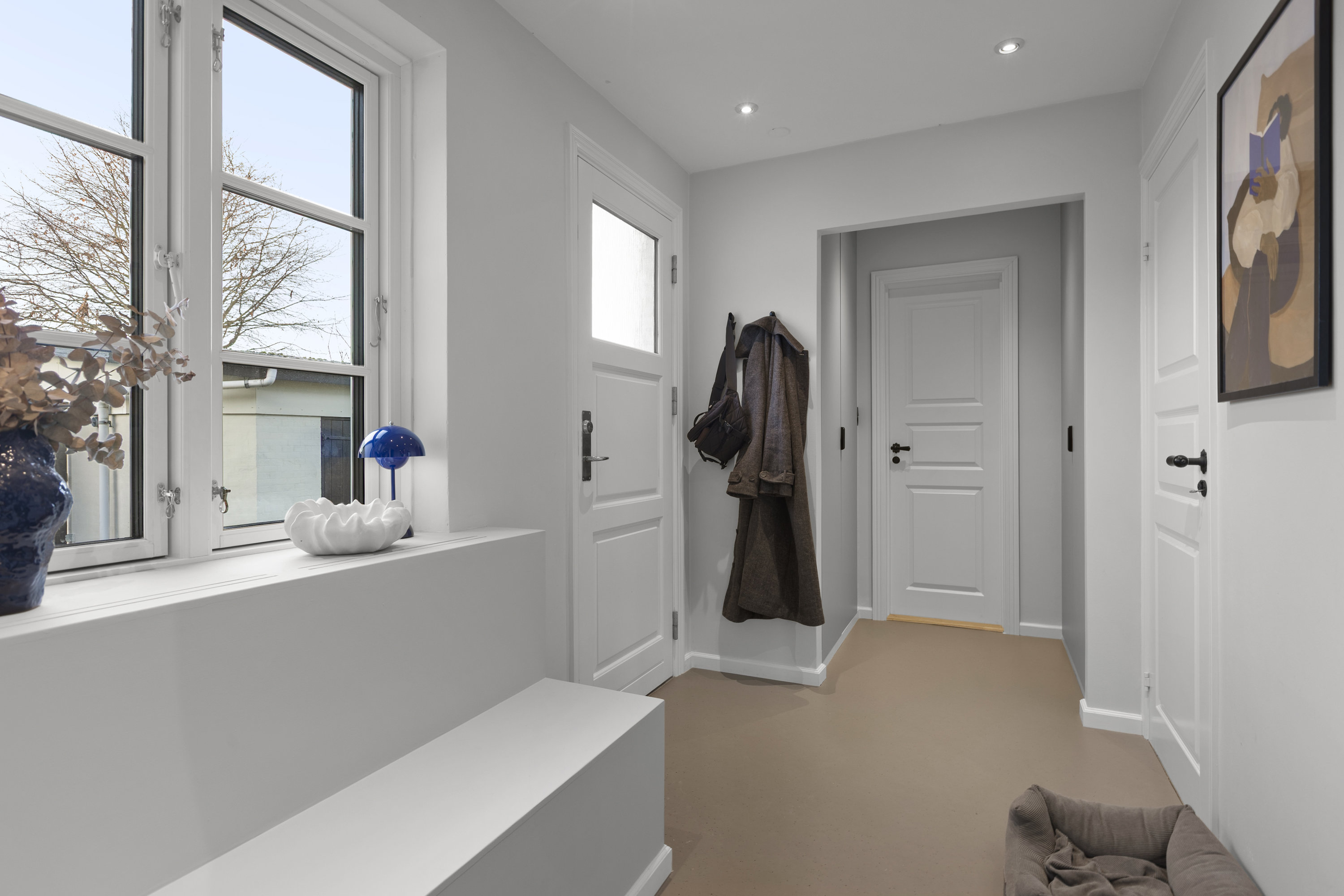 Fremhævet entré billede i fuldskærmstilstand. Billede af Marievangsvej 38, 4200 Slagelse