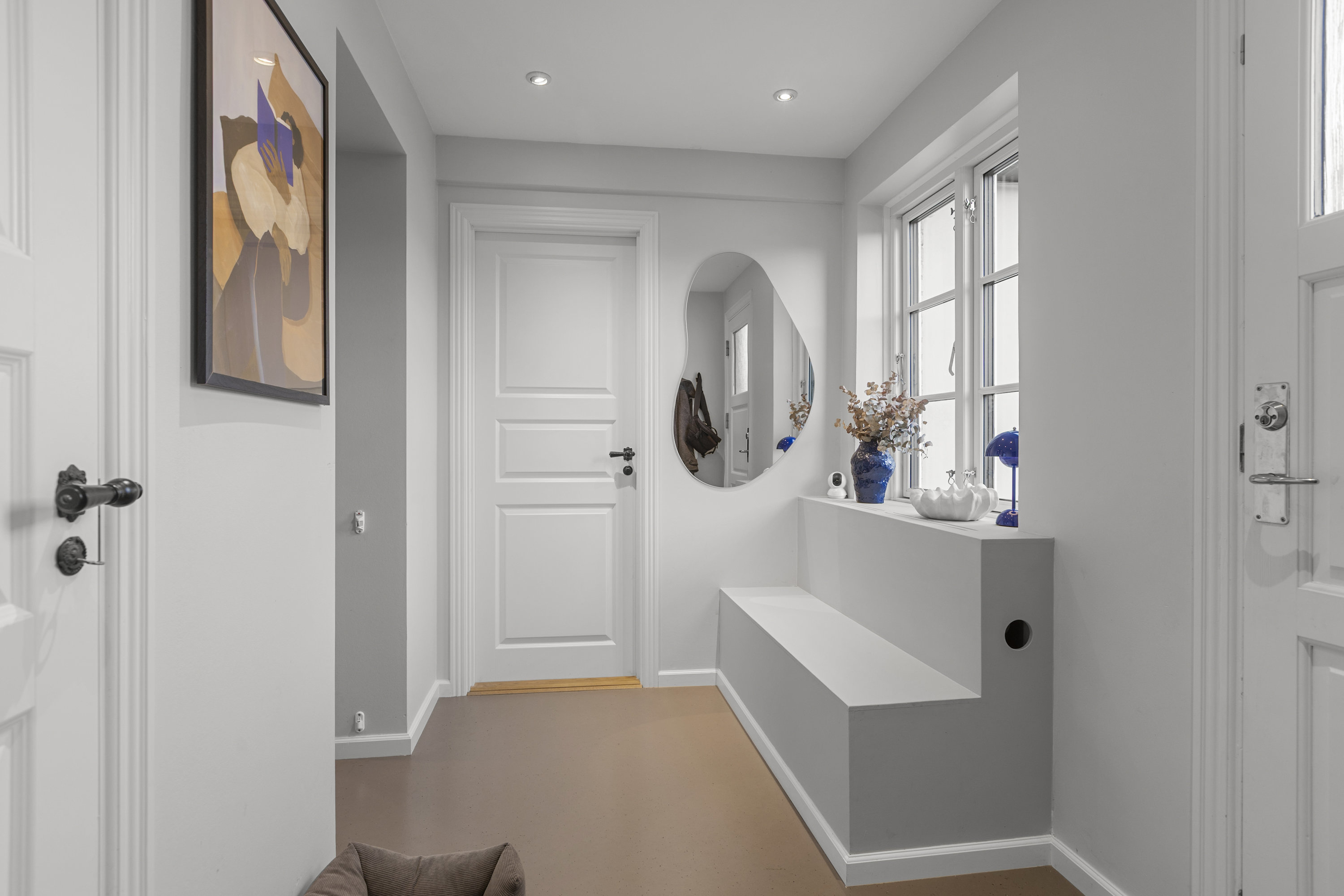 Fremhævet entré billede i fuldskærmstilstand. Billede af Marievangsvej 38, 4200 Slagelse