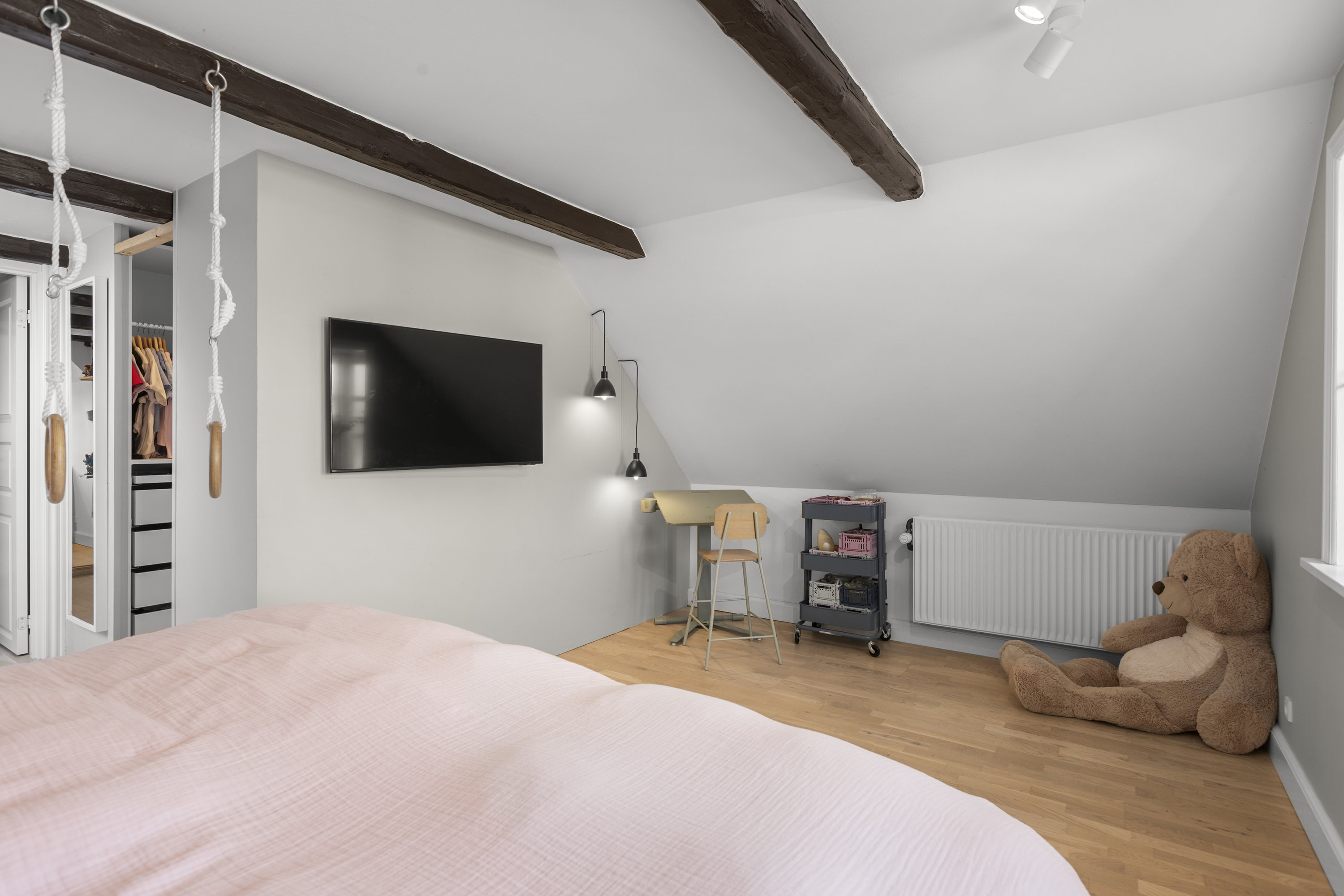 Fremhævet værelse billede i fuldskærmstilstand. Billede af Marievangsvej 38, 4200 Slagelse