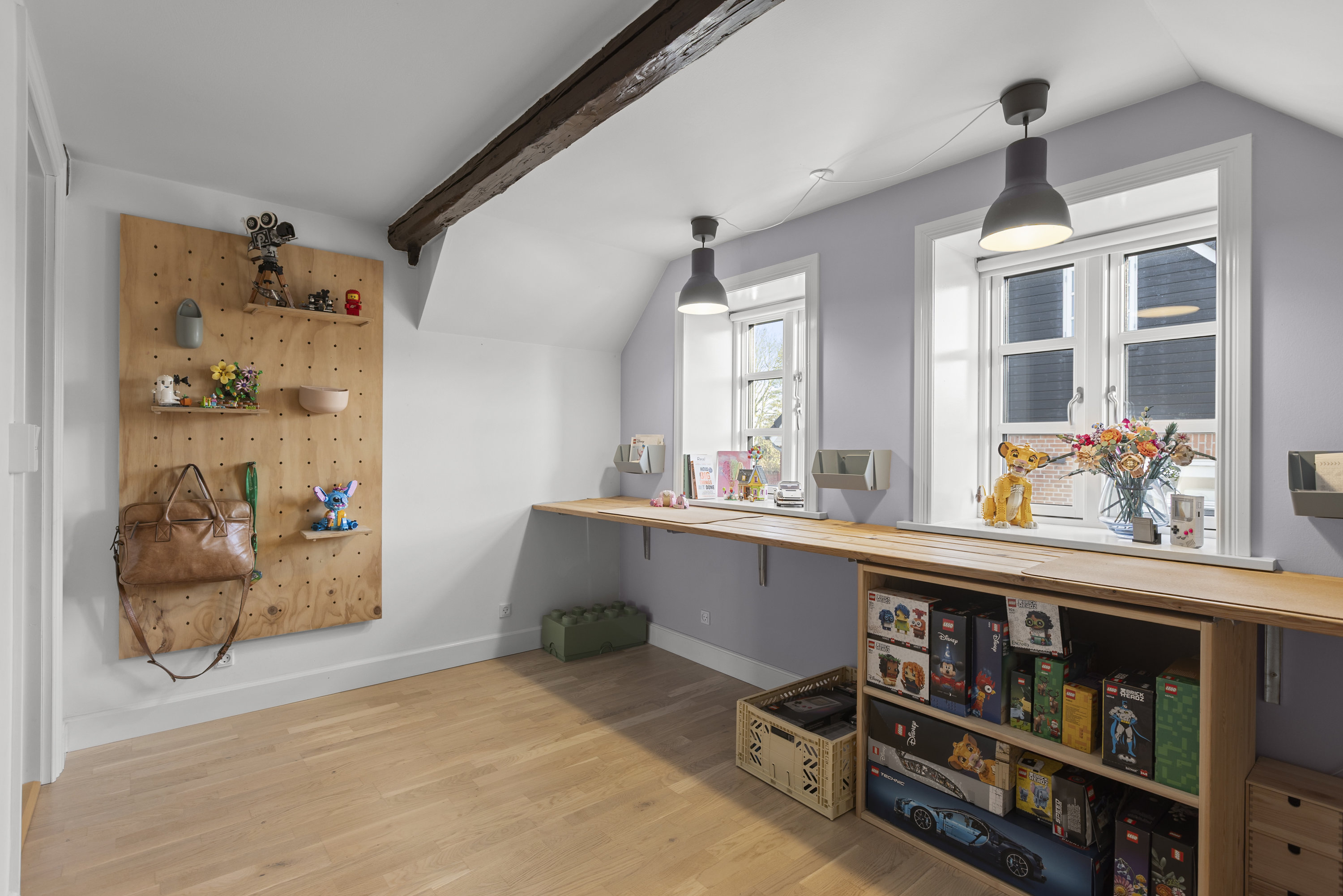 Fremhævet værelse billede i fuldskærmstilstand. Billede af Marievangsvej 38, 4200 Slagelse