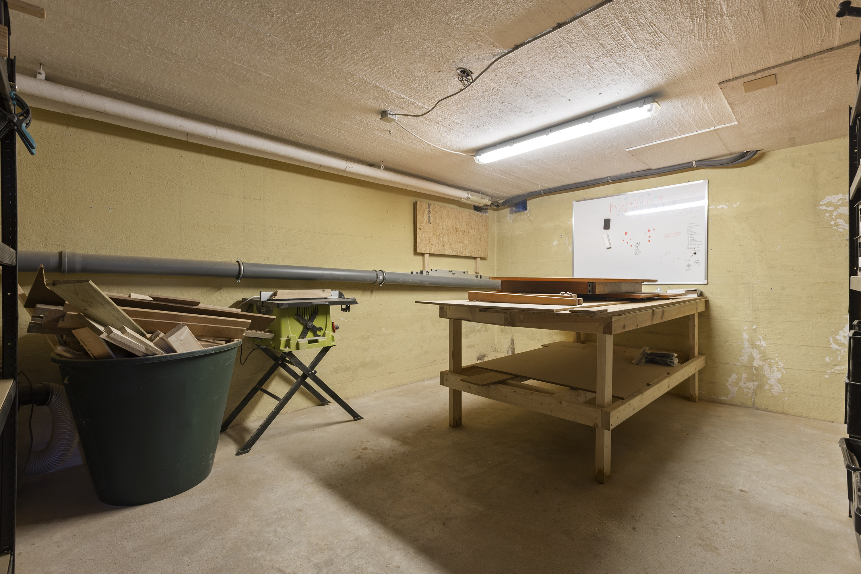 Fremhævet kælder billede i fuldskærmstilstand. Billede af Marievangsvej 38, 4200 Slagelse