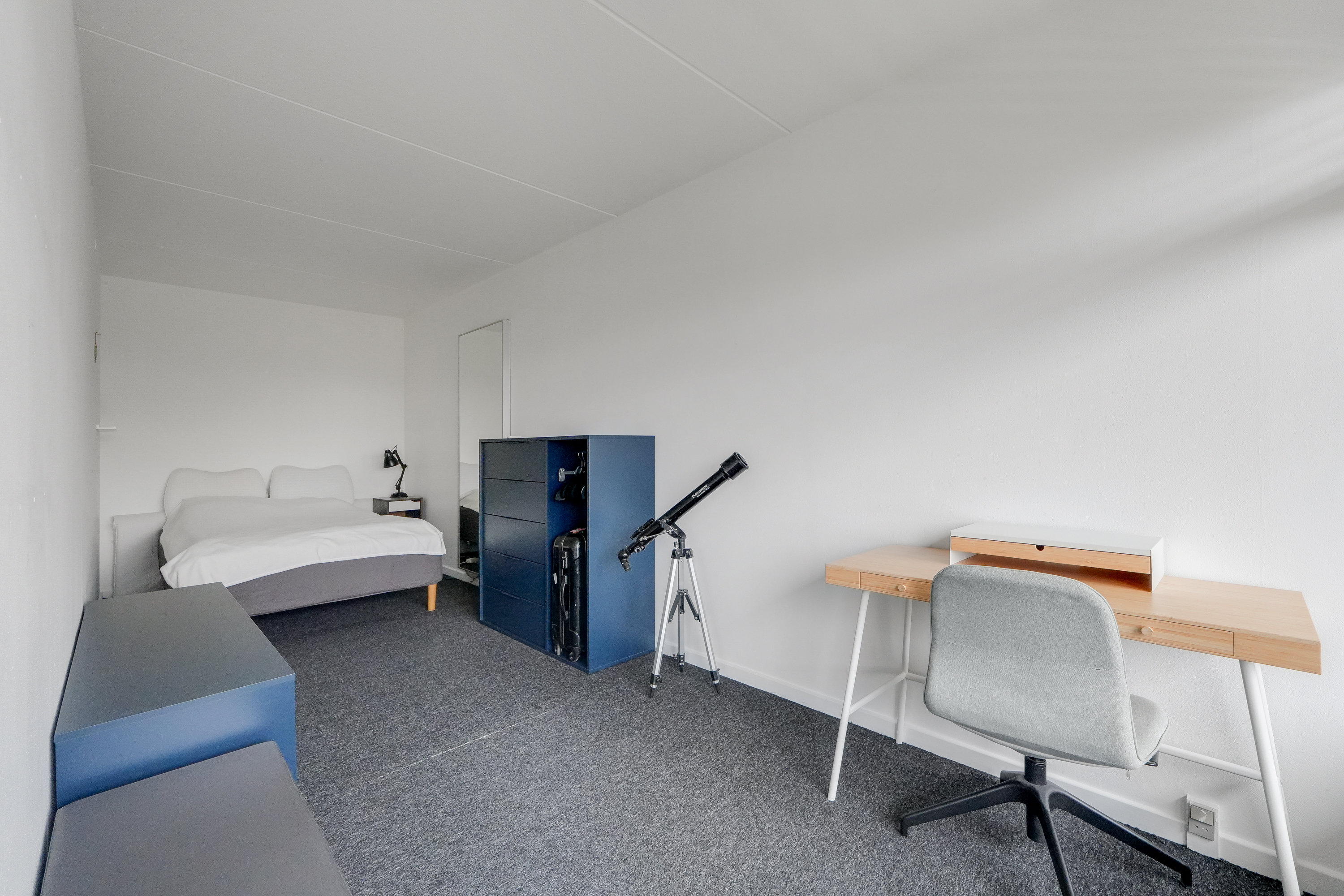 Fremhævet andet billede i fuldskærmstilstand. Billede af Vejlebrovej 87, 2. 96., 2635 Ishøj