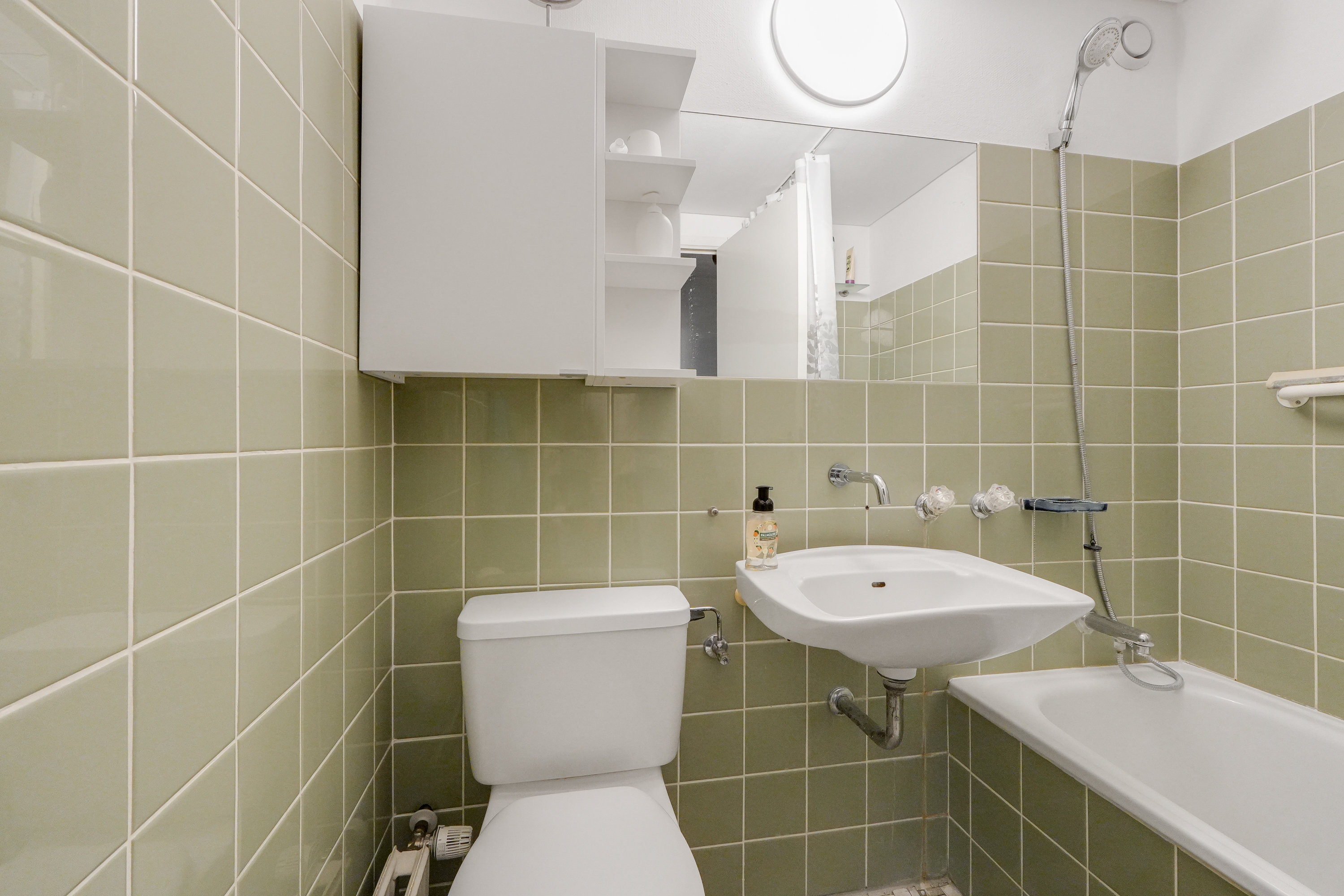 Fremhævet andet billede i fuldskærmstilstand. Billede af Vejlebrovej 87, 2. 96., 2635 Ishøj