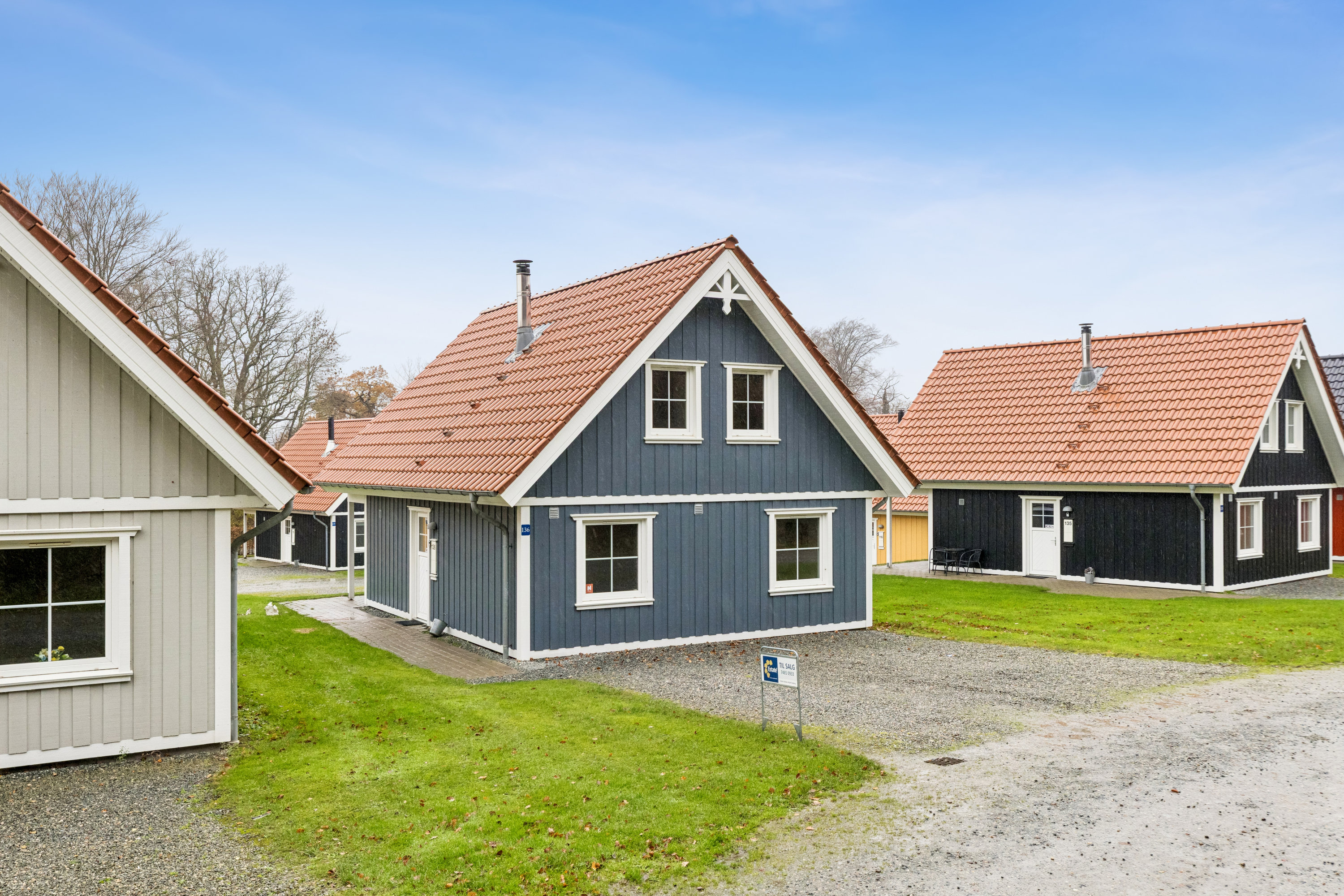 Fritidshus: Ejendom på Marina Fiskenæs Feriepark 136, 6300 Gråsten