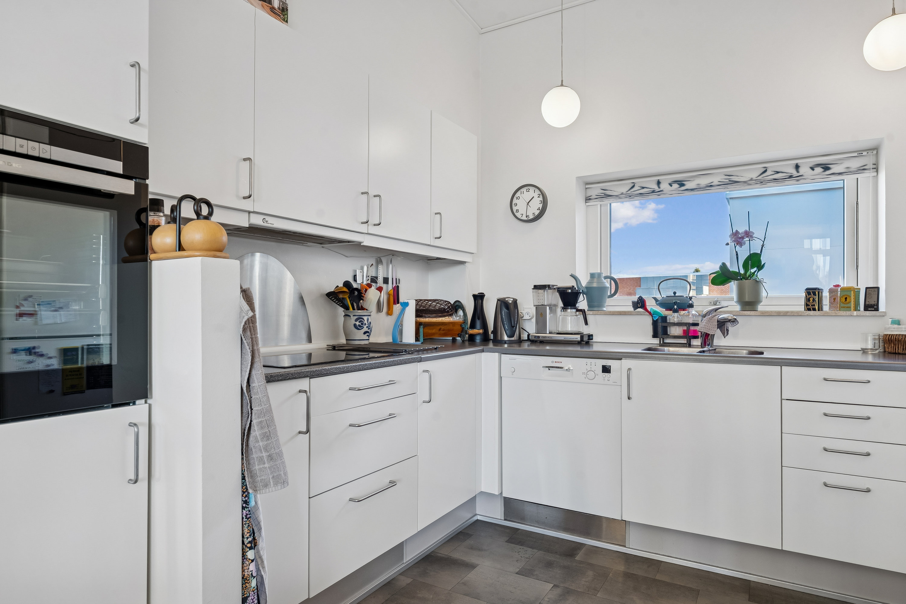 Fremhævet køkken billede i fuldskærmstilstand. Billede af Kirkegade 19B, 1., 8722 Hedensted