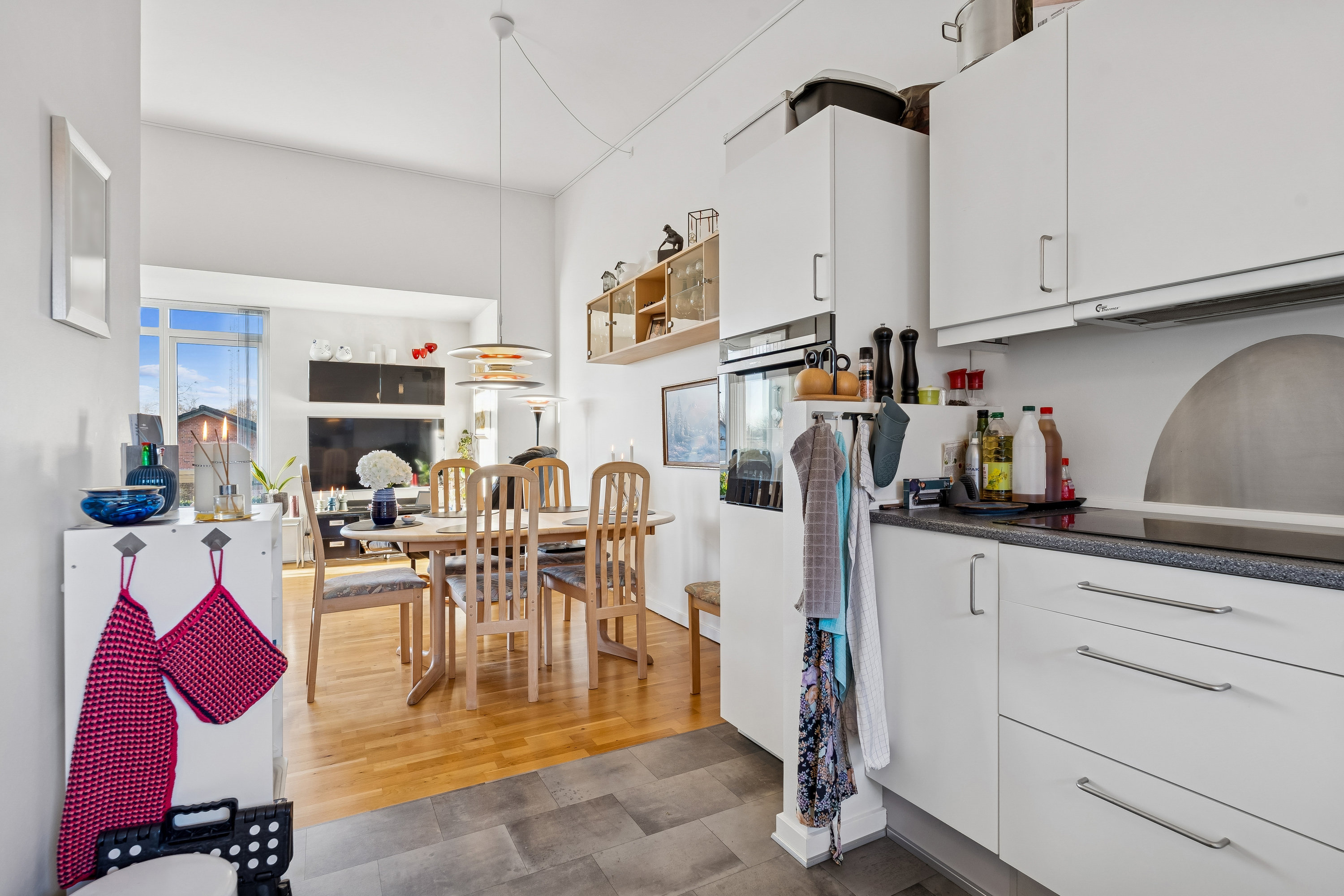 Fremhævet køkken billede i fuldskærmstilstand. Billede af Kirkegade 19B, 1., 8722 Hedensted