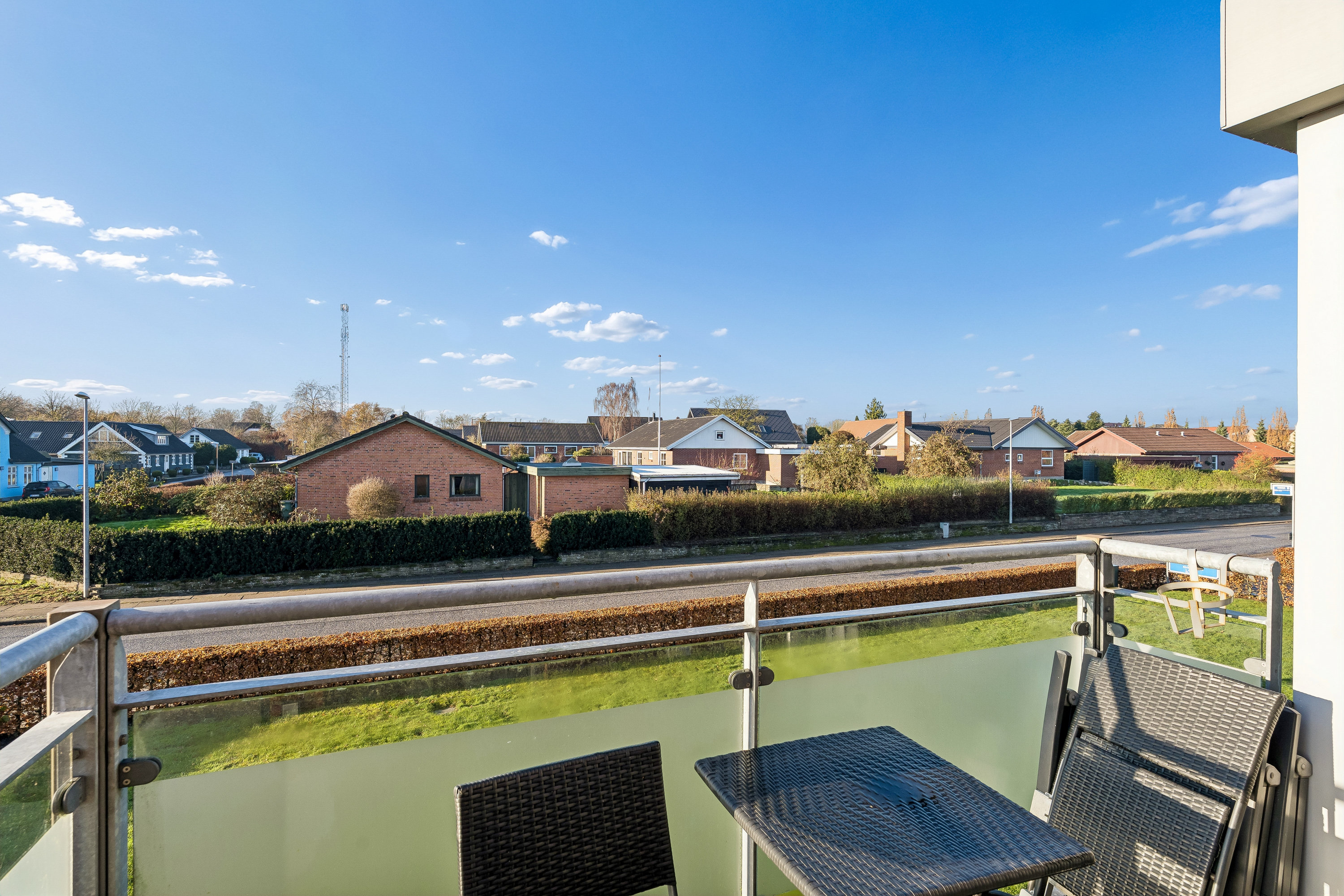 Miniaturebillede 1: udsigt. Billede af Kirkegade 19B, 1., 8722 Hedensted