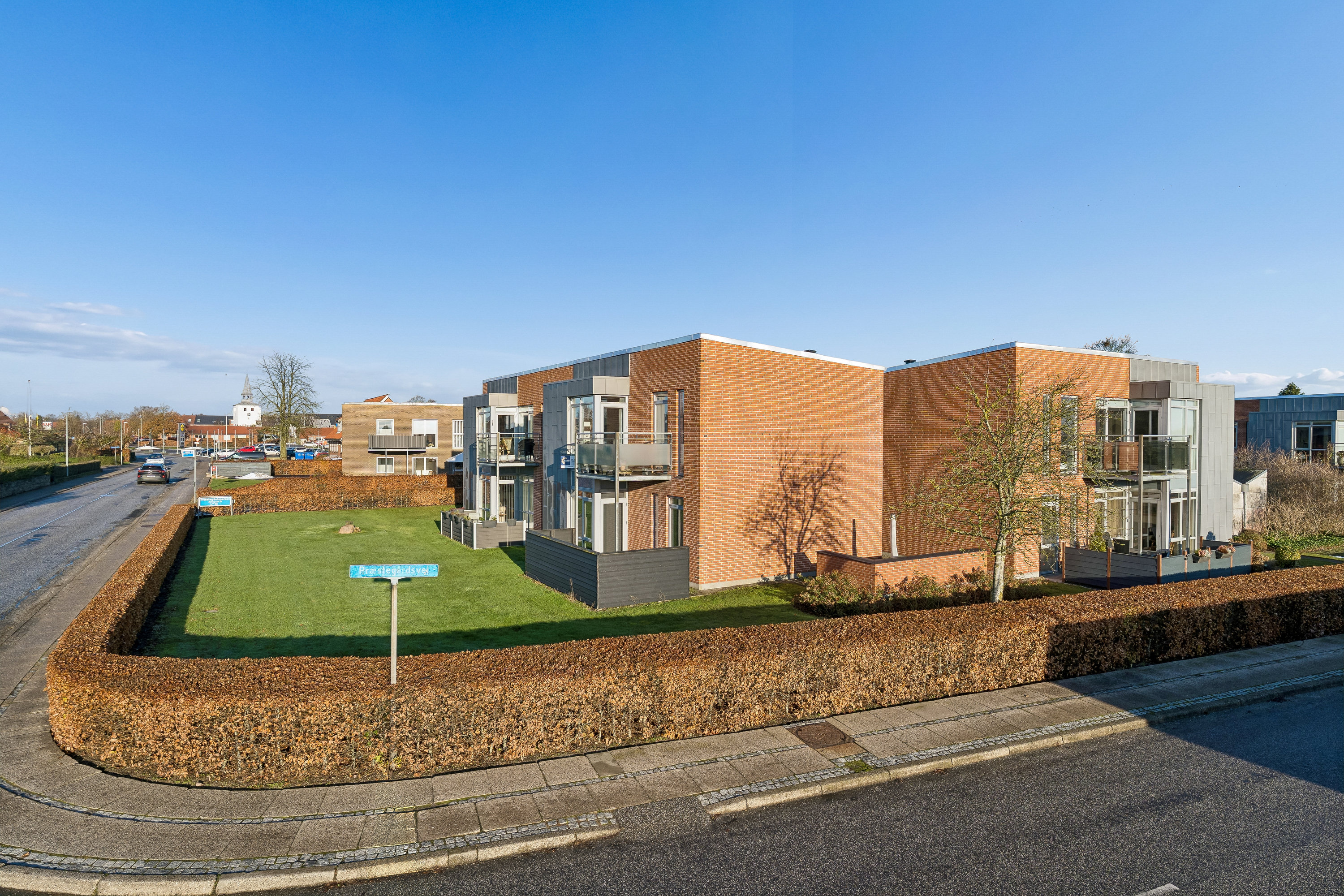 Fremhævet ejendommen billede i fuldskærmstilstand. Billede af Kirkegade 19B, 1., 8722 Hedensted