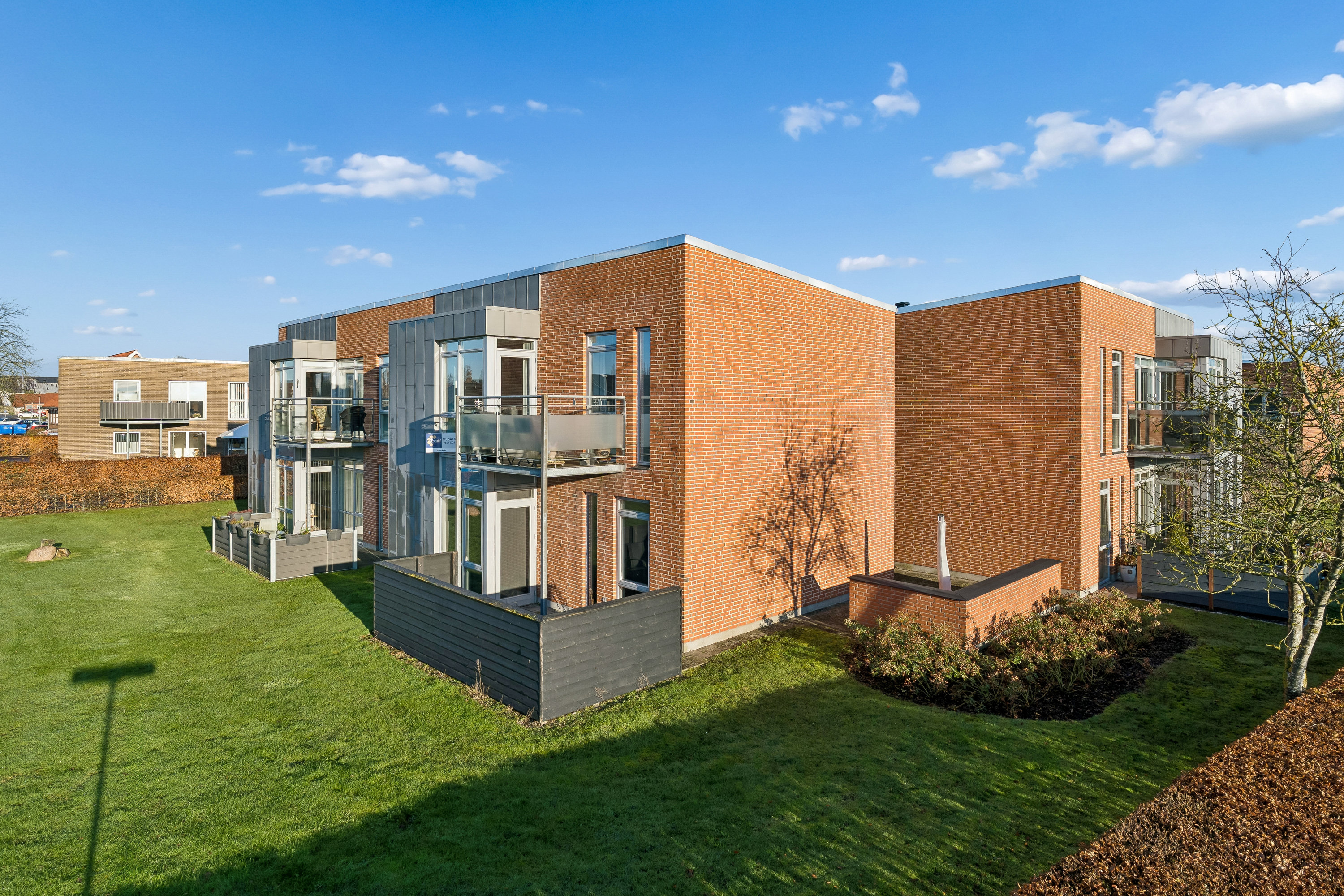 Fremhævet ejendommen billede i fuldskærmstilstand. Billede af Kirkegade 19B, 1., 8722 Hedensted