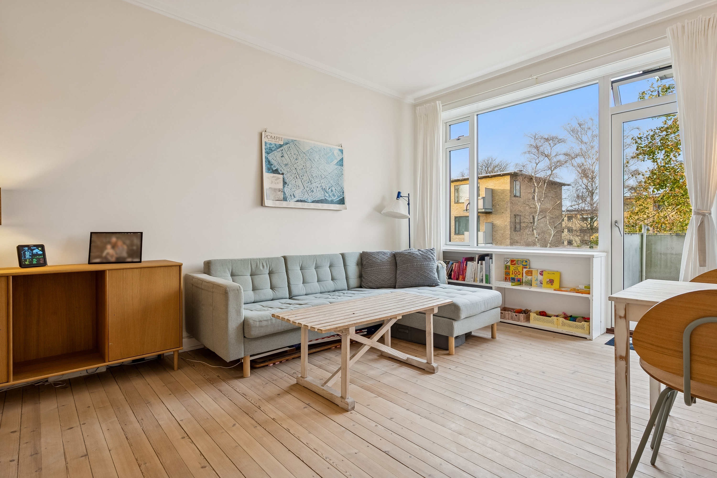 Fremhævet værelse billede i fuldskærmstilstand. Billede af Blidahpark 12, 1. tv., 2900 Hellerup