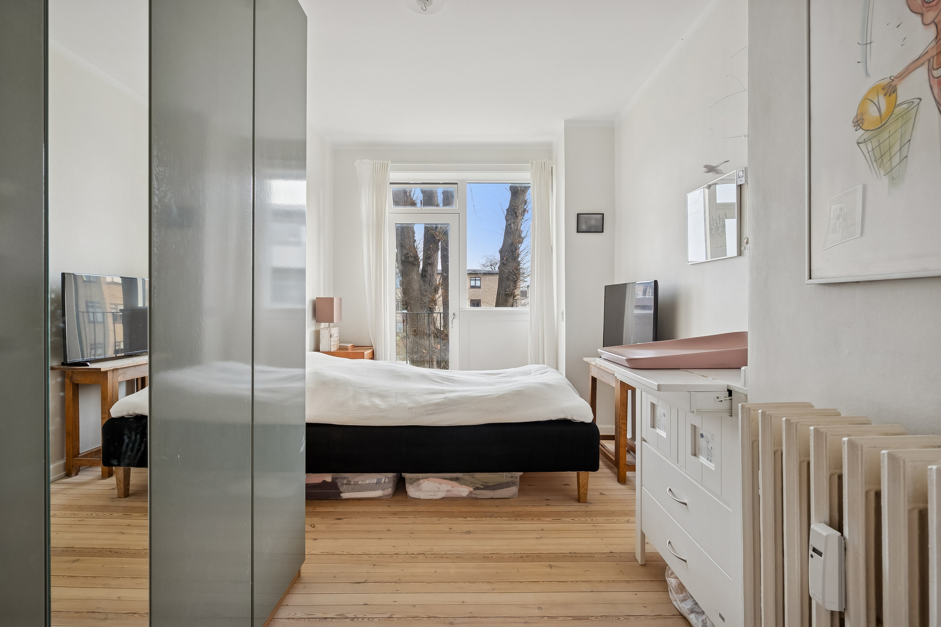 Fremhævet værelse billede i fuldskærmstilstand. Billede af Blidahpark 12, 1. tv., 2900 Hellerup