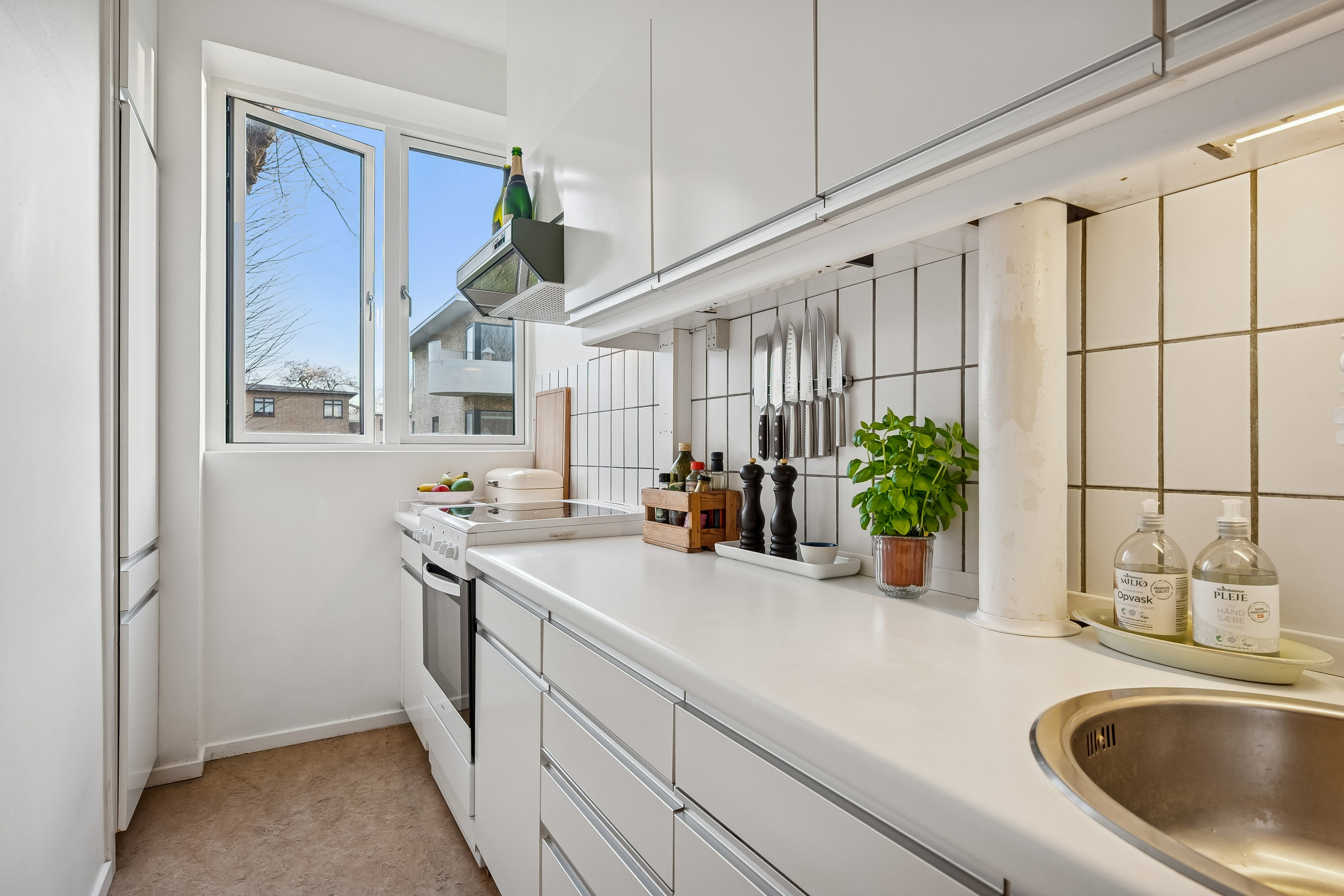 Fremhævet badeværelse billede i fuldskærmstilstand. Billede af Blidahpark 12, 1. tv., 2900 Hellerup