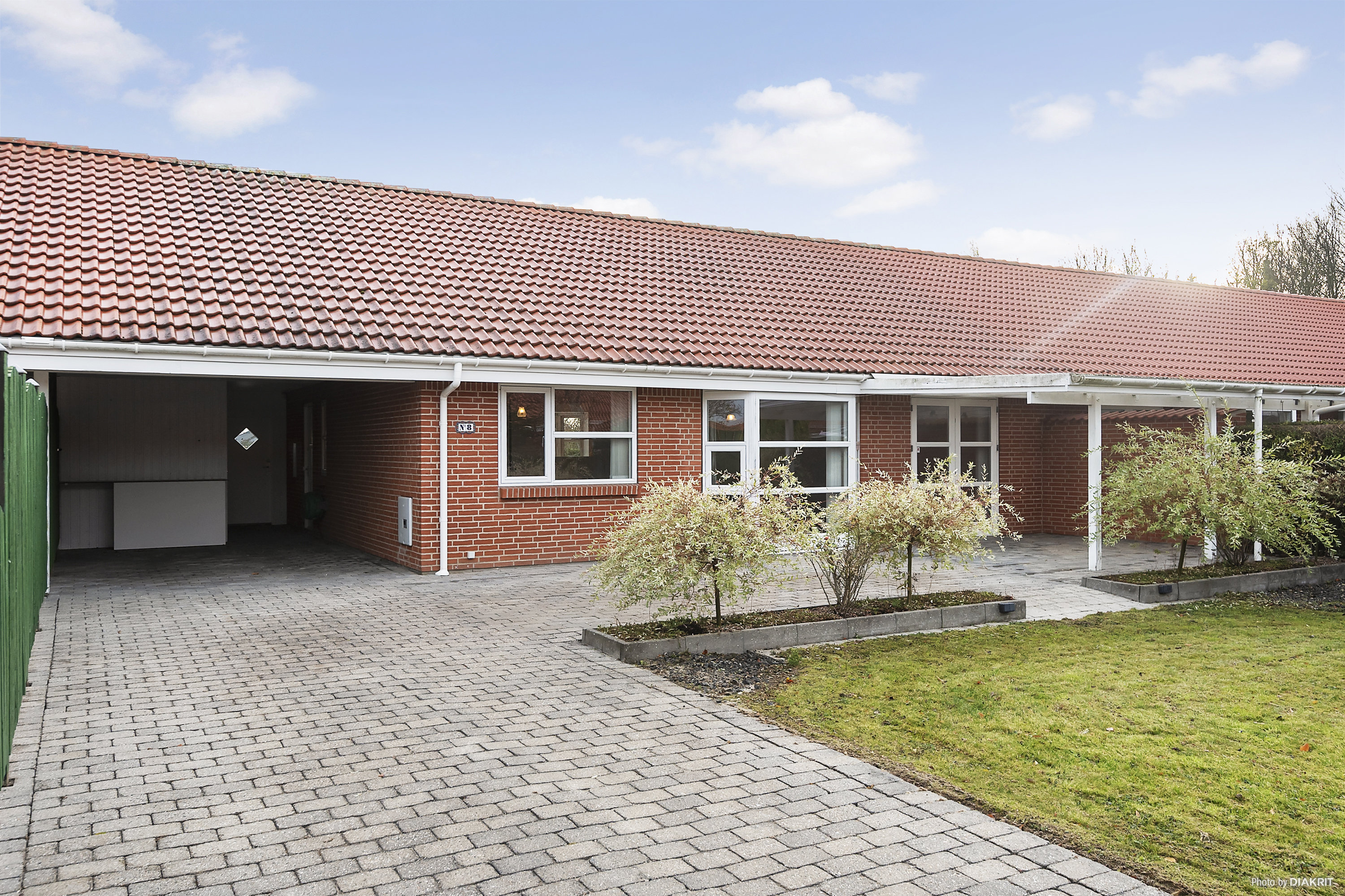 Rækkehus: Ejendommen på Skovbrodersvej 8, 4653 Karise