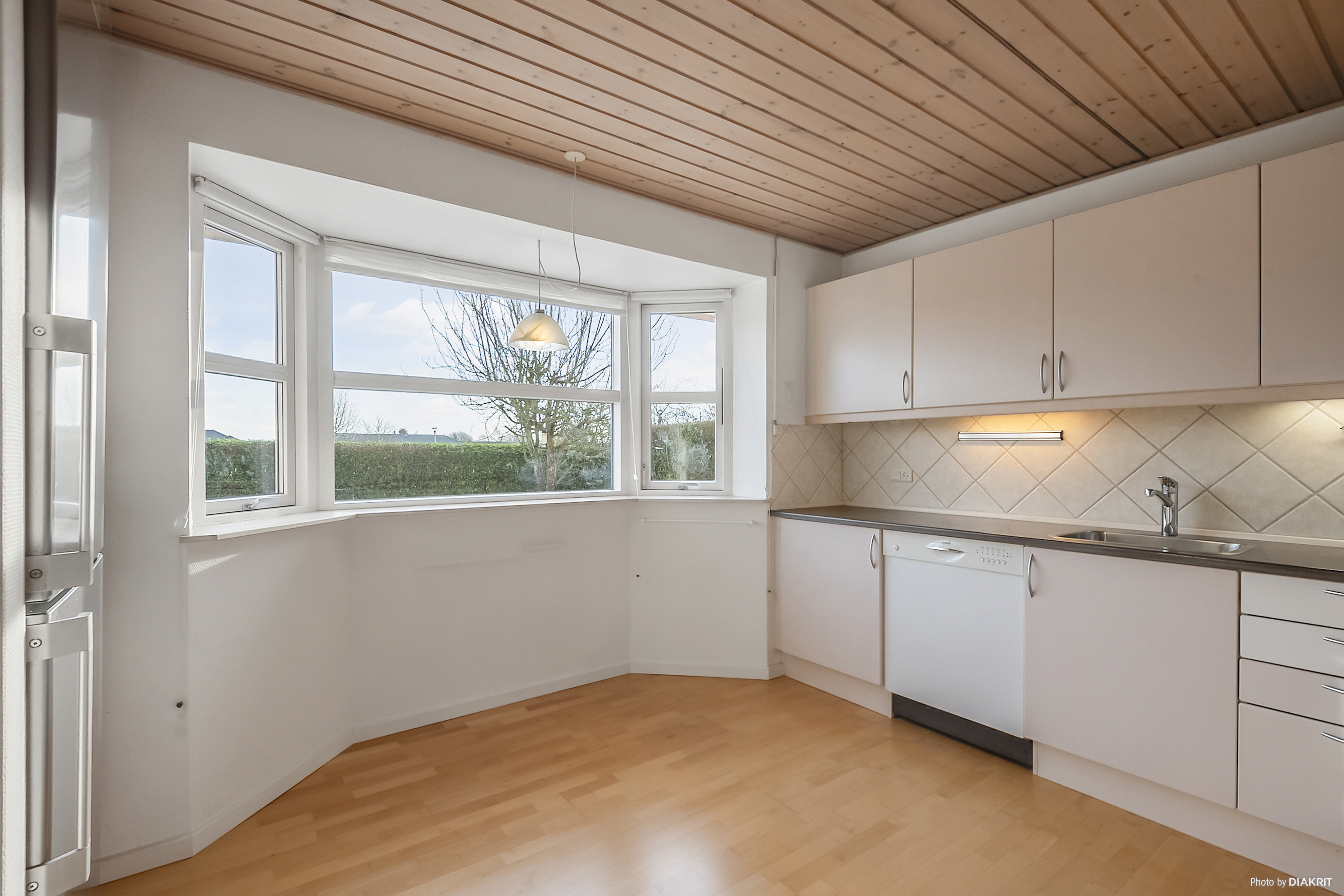 Fremhævet køkken billede i fuldskærmstilstand. Billede af Skovbrodersvej 8, 4653 Karise