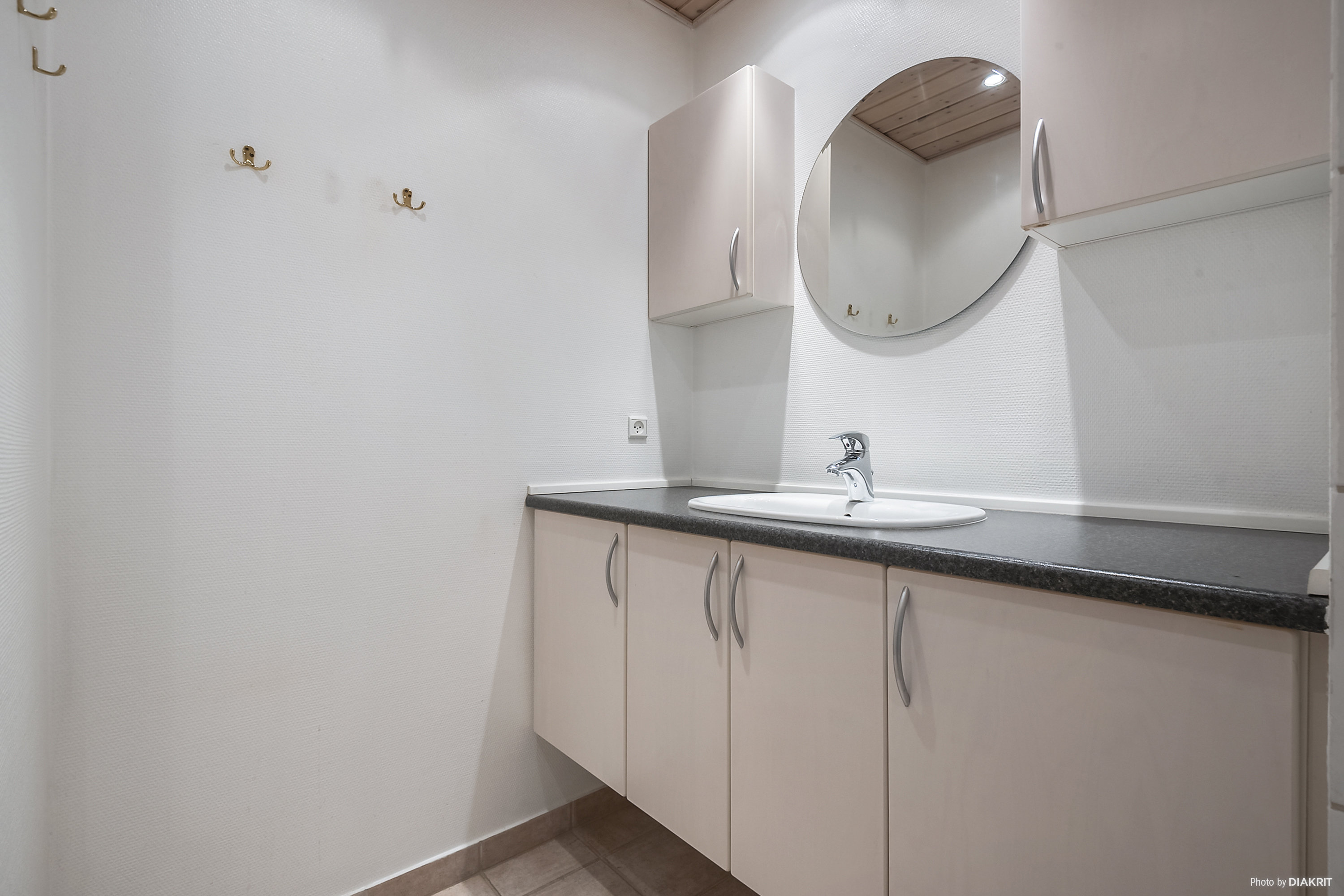 Fremhævet badeværelse billede i fuldskærmstilstand. Billede af Skovbrodersvej 8, 4653 Karise