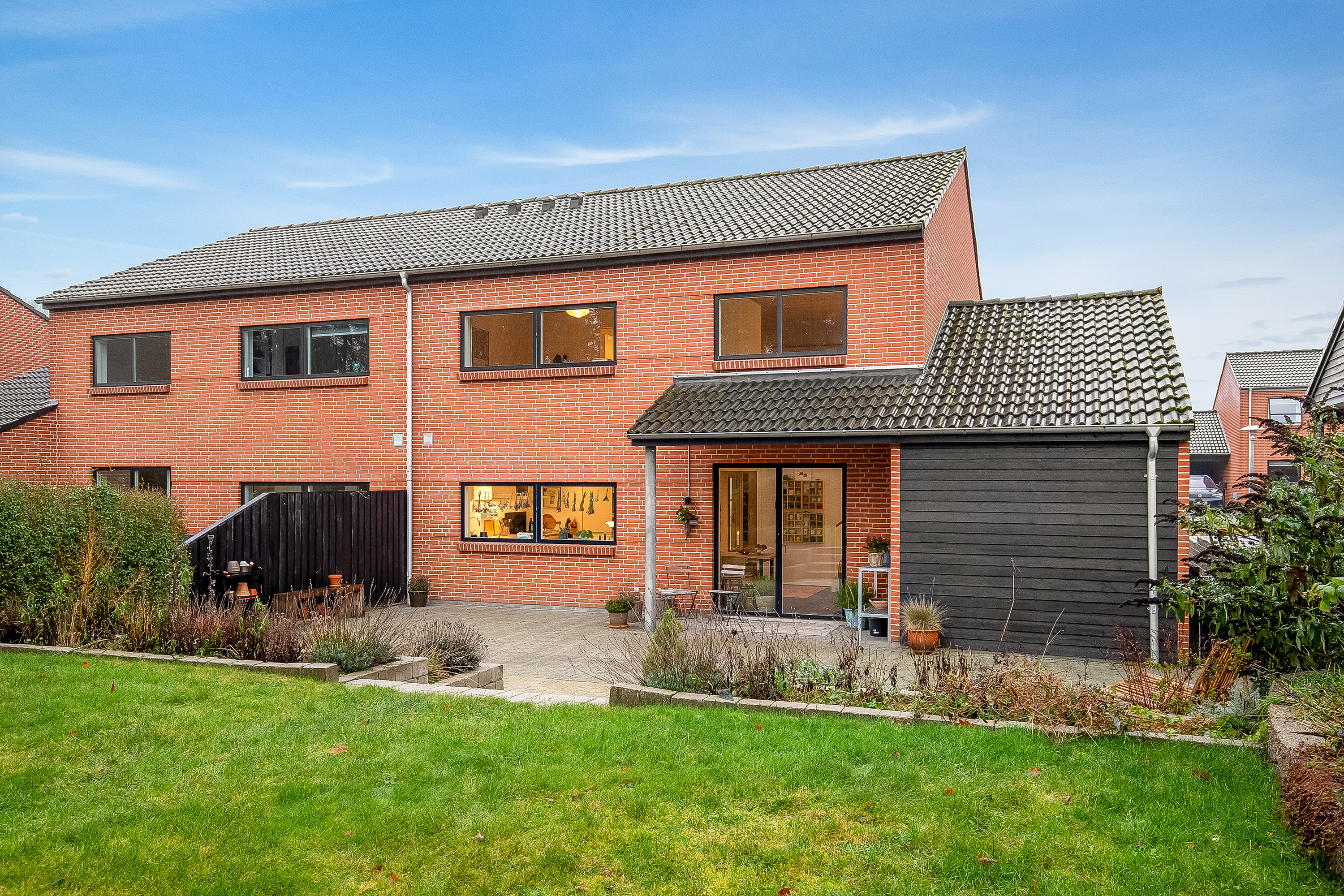 Miniaturebillede 1: ejendommen. Billede af Degnevænget 34, 7100 Vejle