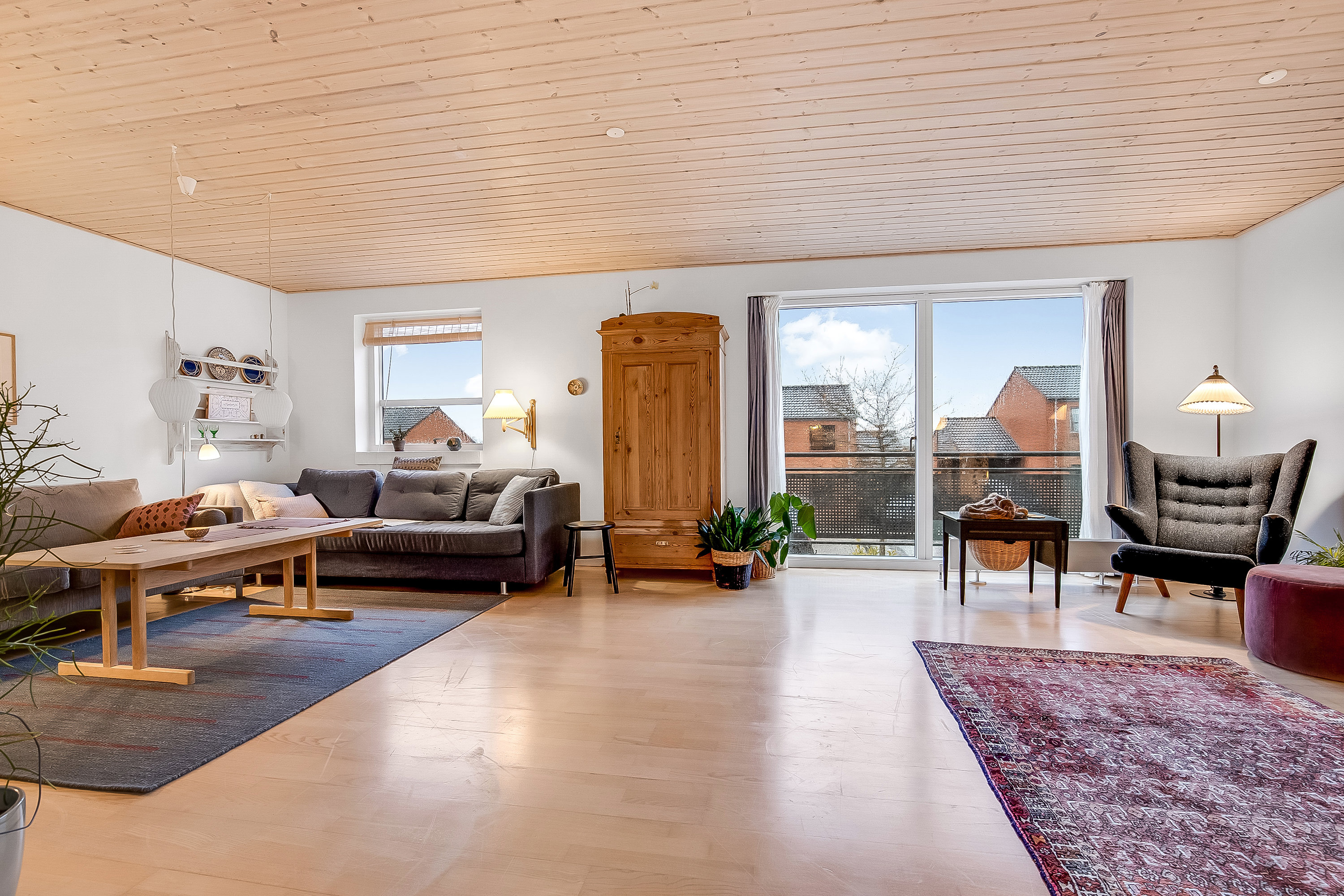 Miniaturebillede 2: stue. Billede af Degnevænget 34, 7100 Vejle